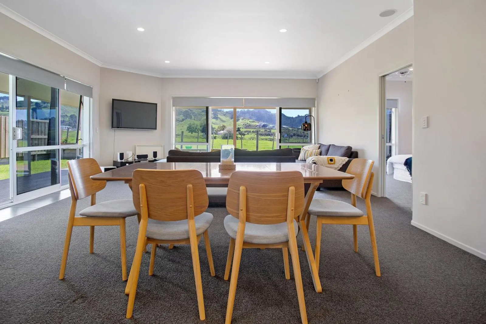 Sky Blue Retreat - Waihi Beach Holiday Home