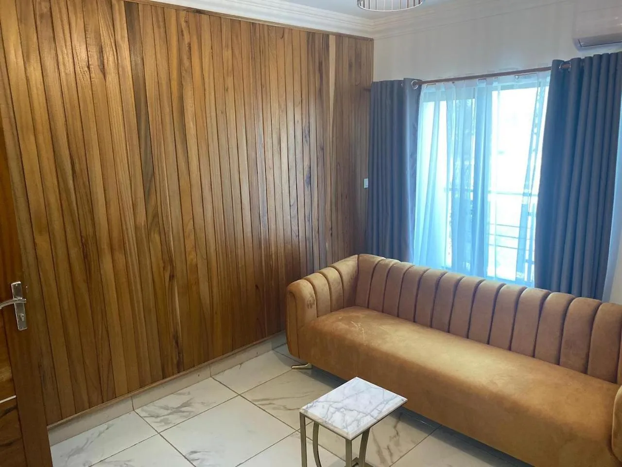 Living room in Hotel Residence La Corniche