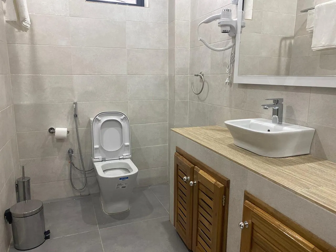 Bathroom in Hotel Residence La Corniche