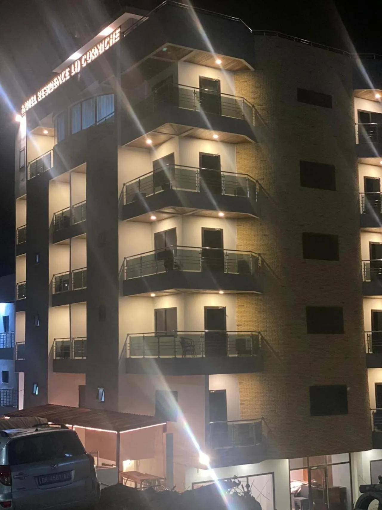 Property building in Hotel Residence La Corniche