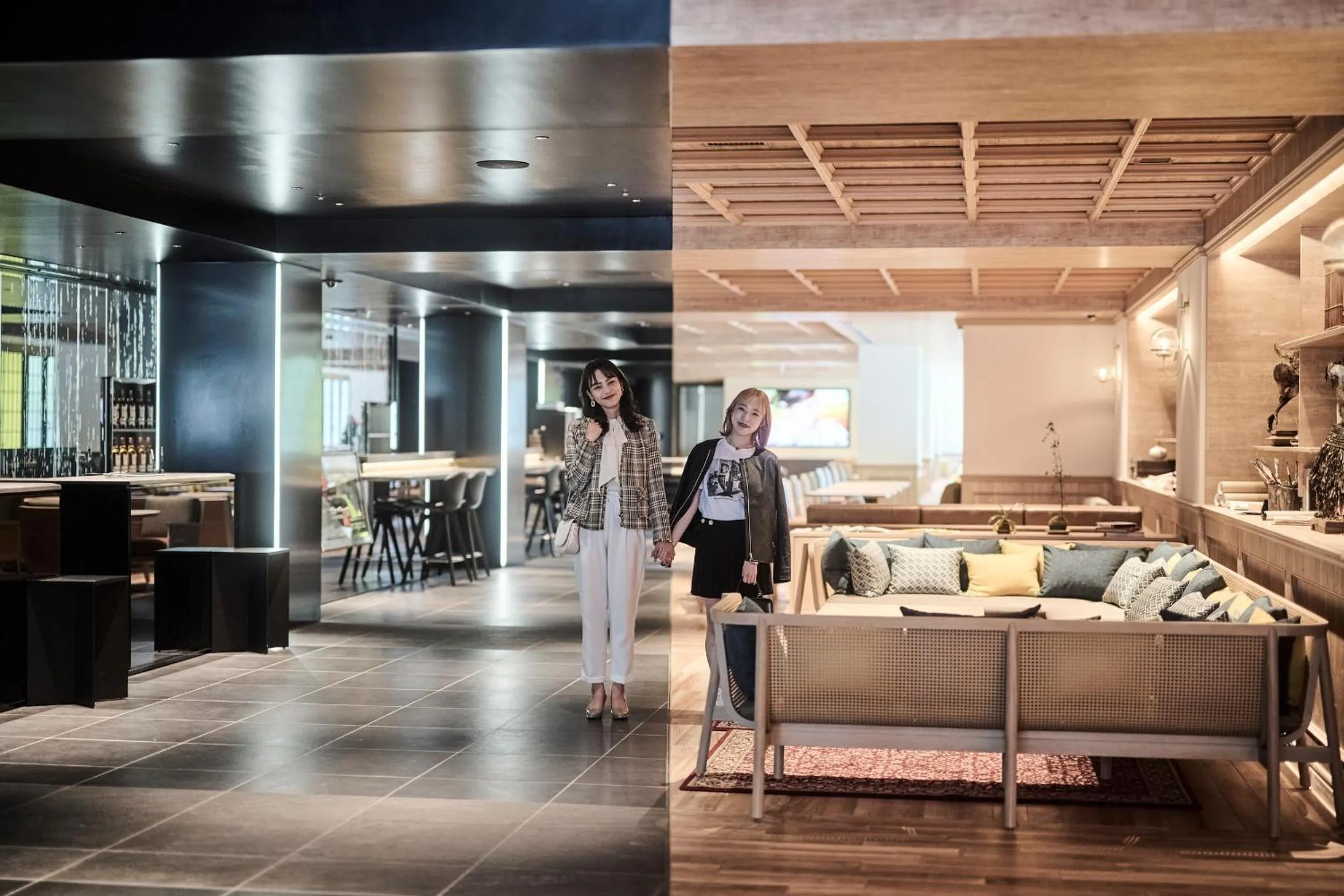 Lobby or reception in The Royal Park Canvas - Kyoto Nijo