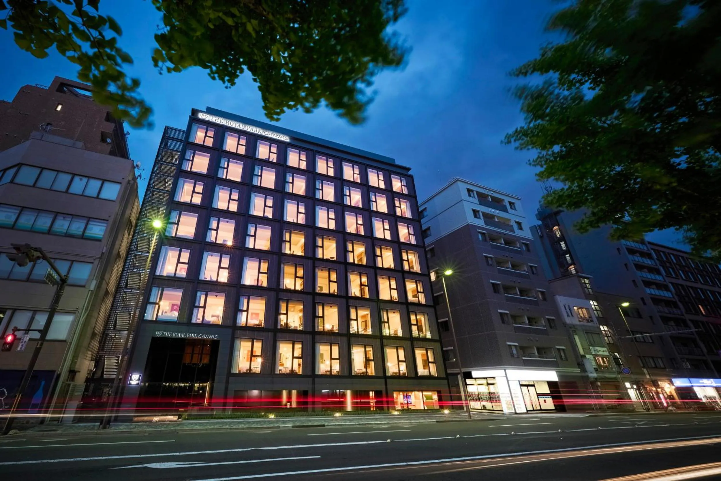 Property building in The Royal Park Canvas - Kyoto Nijo