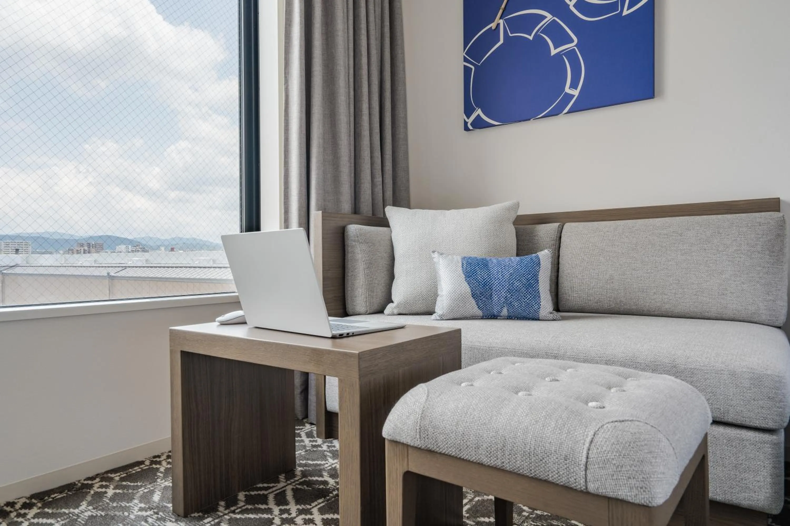 Photo of the whole room in The Royal Park Canvas - Kyoto Nijo