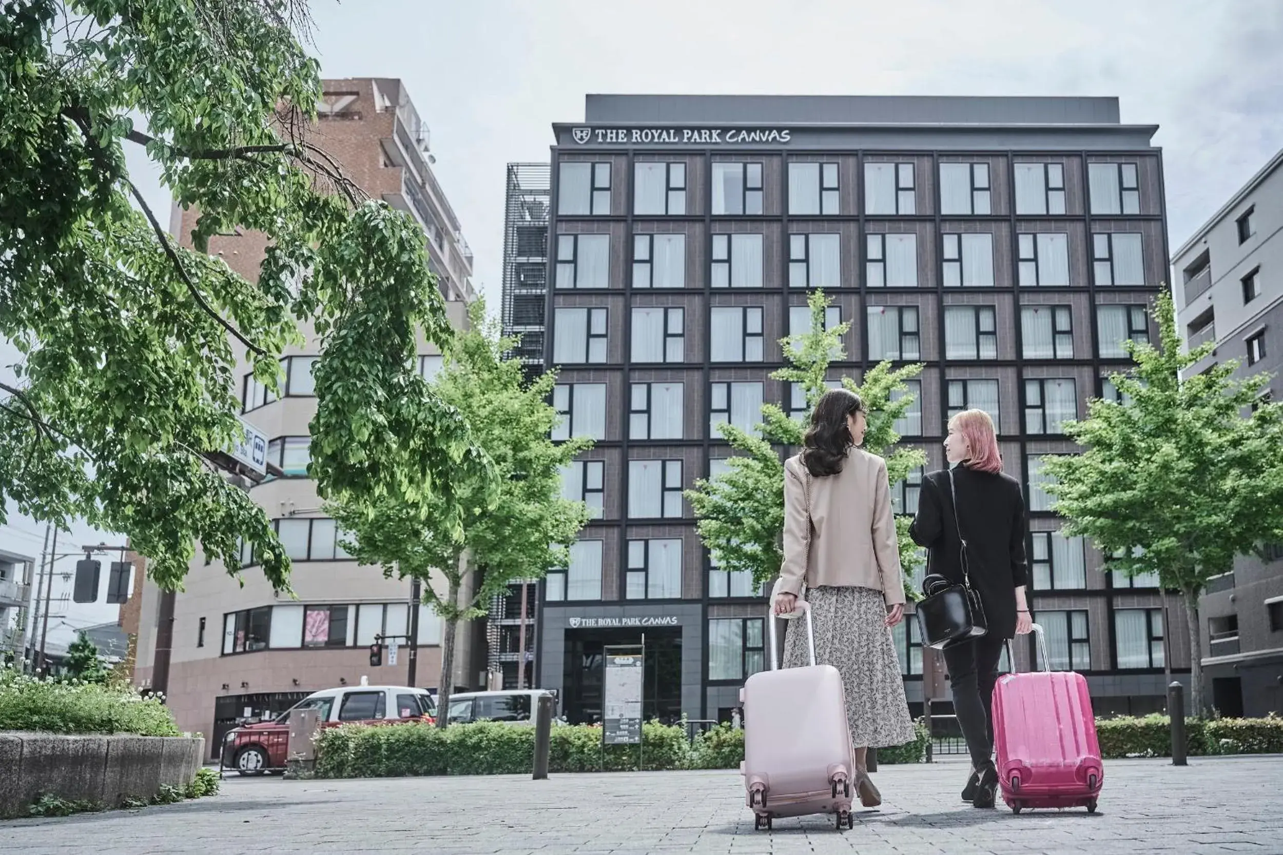 The Royal Park Canvas - Kyoto Nijo The Royal Park Canvas - Kyoto Nijo