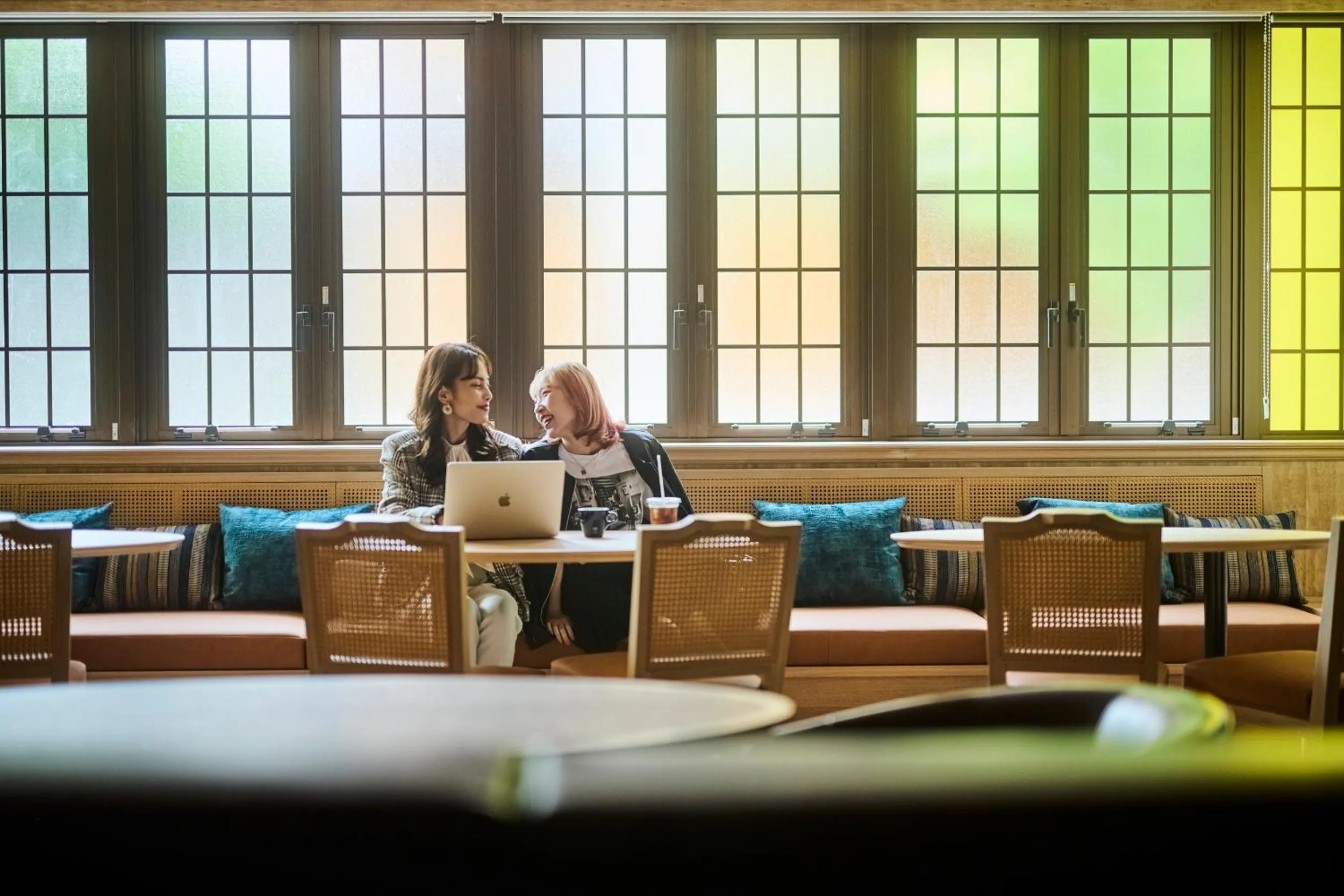 Communal lounge/ TV room in The Royal Park Canvas - Kyoto Nijo