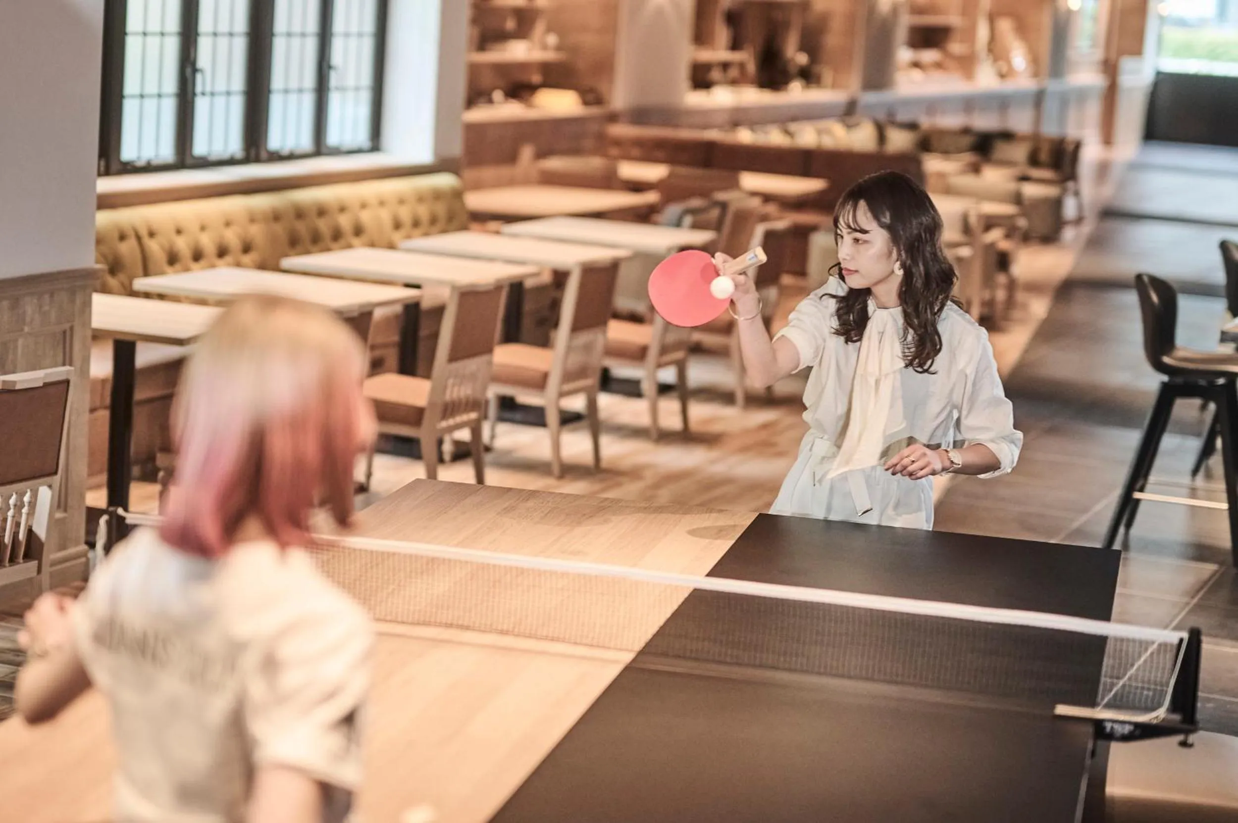 Communal lounge/ TV room in The Royal Park Canvas - Kyoto Nijo