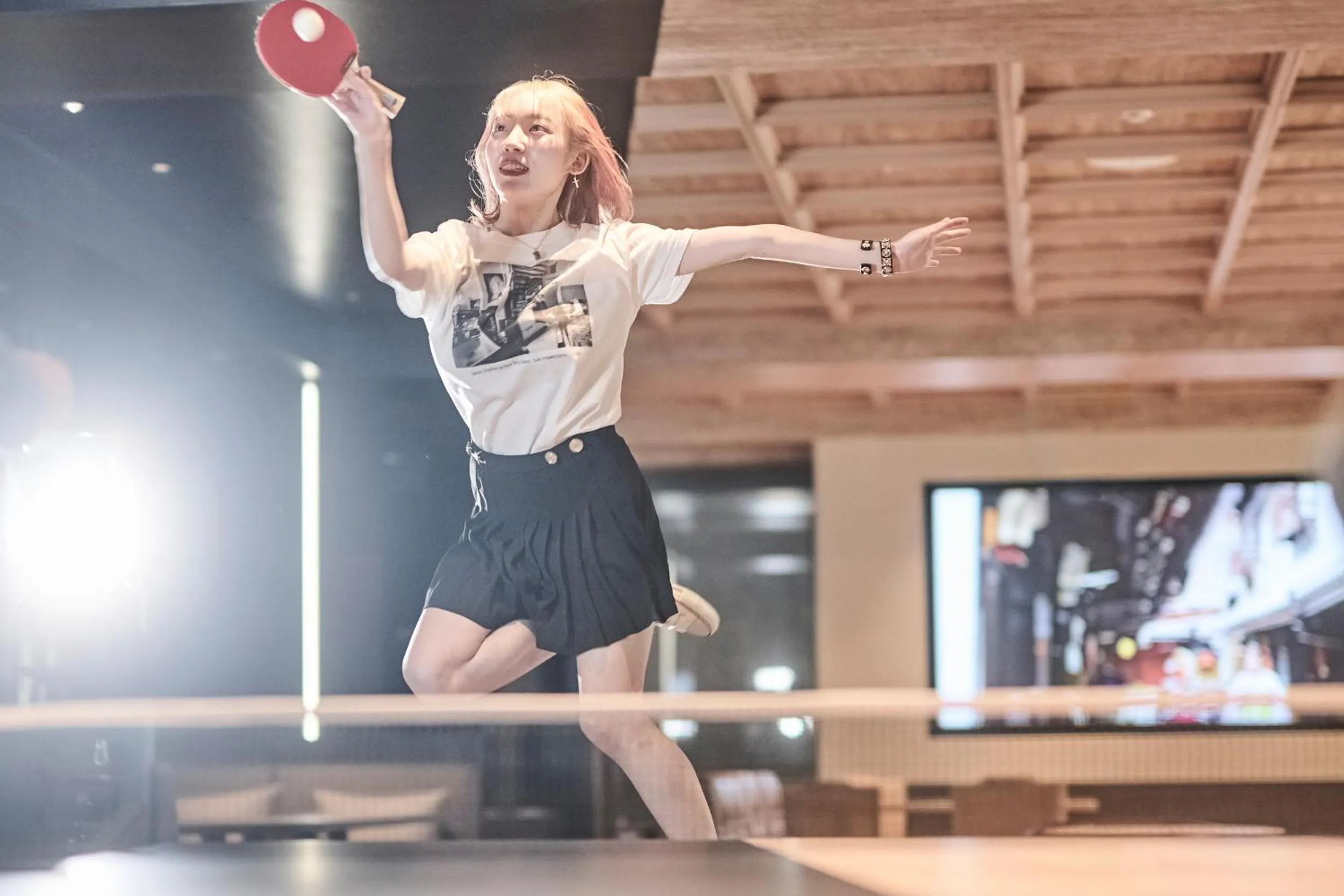 Communal lounge/ TV room in The Royal Park Canvas - Kyoto Nijo