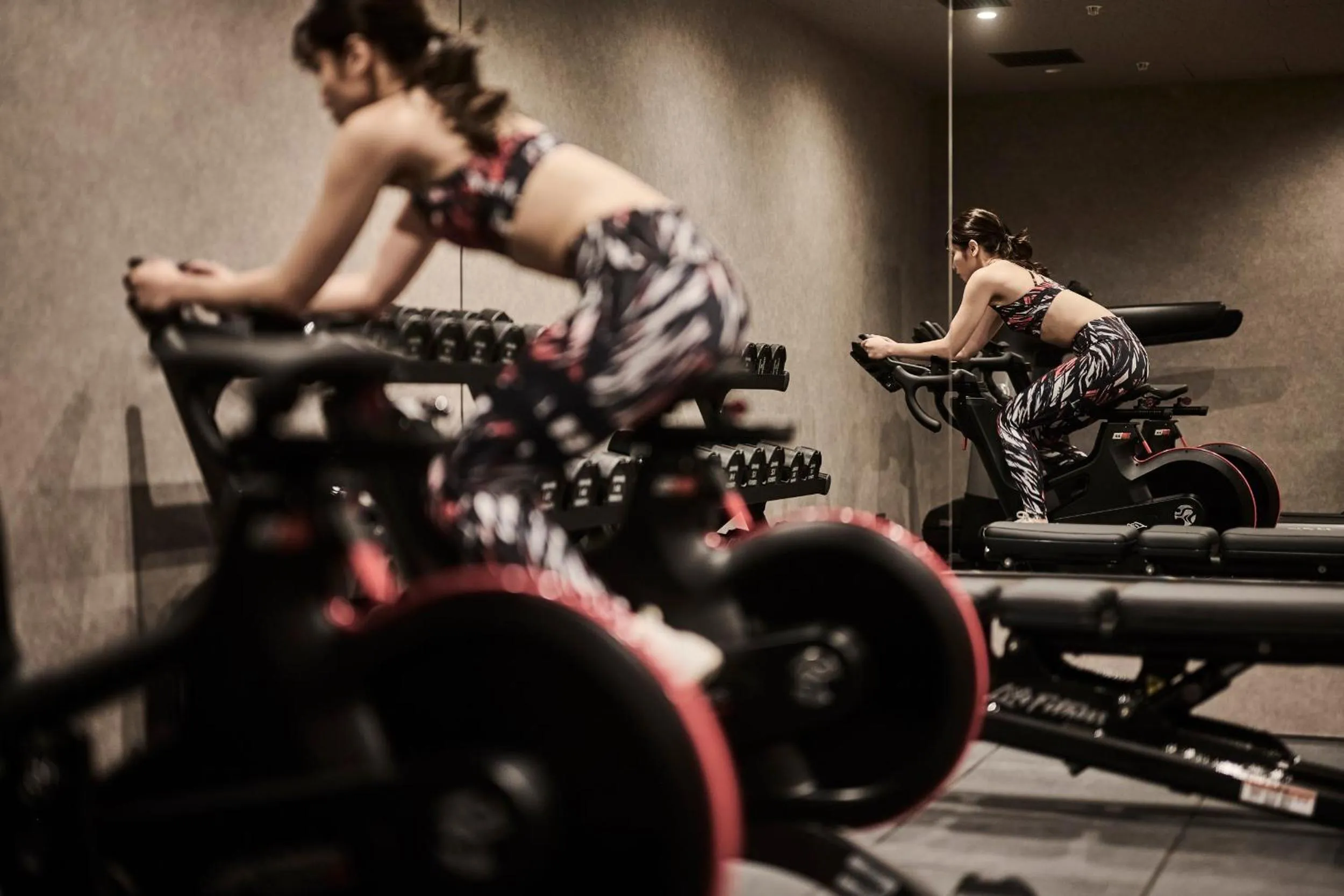 Fitness centre/facilities in The Royal Park Canvas - Kyoto Nijo