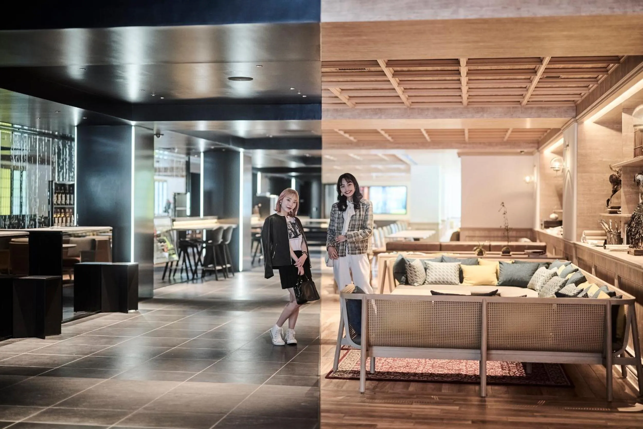 Lobby or reception in The Royal Park Canvas - Kyoto Nijo