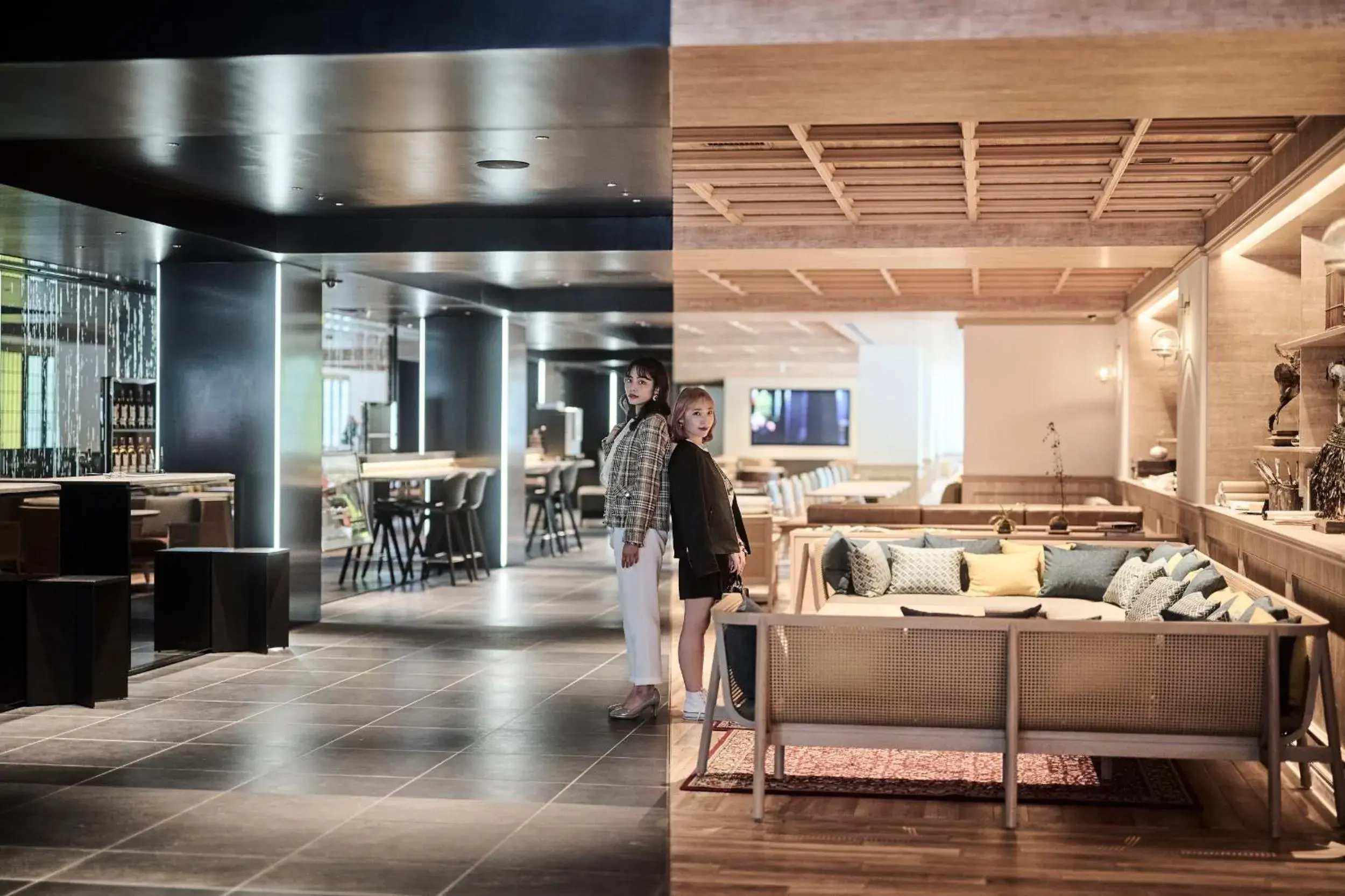 Lobby or reception in The Royal Park Canvas - Kyoto Nijo Lobby or reception in The Royal Park Canvas - Kyoto Nijo