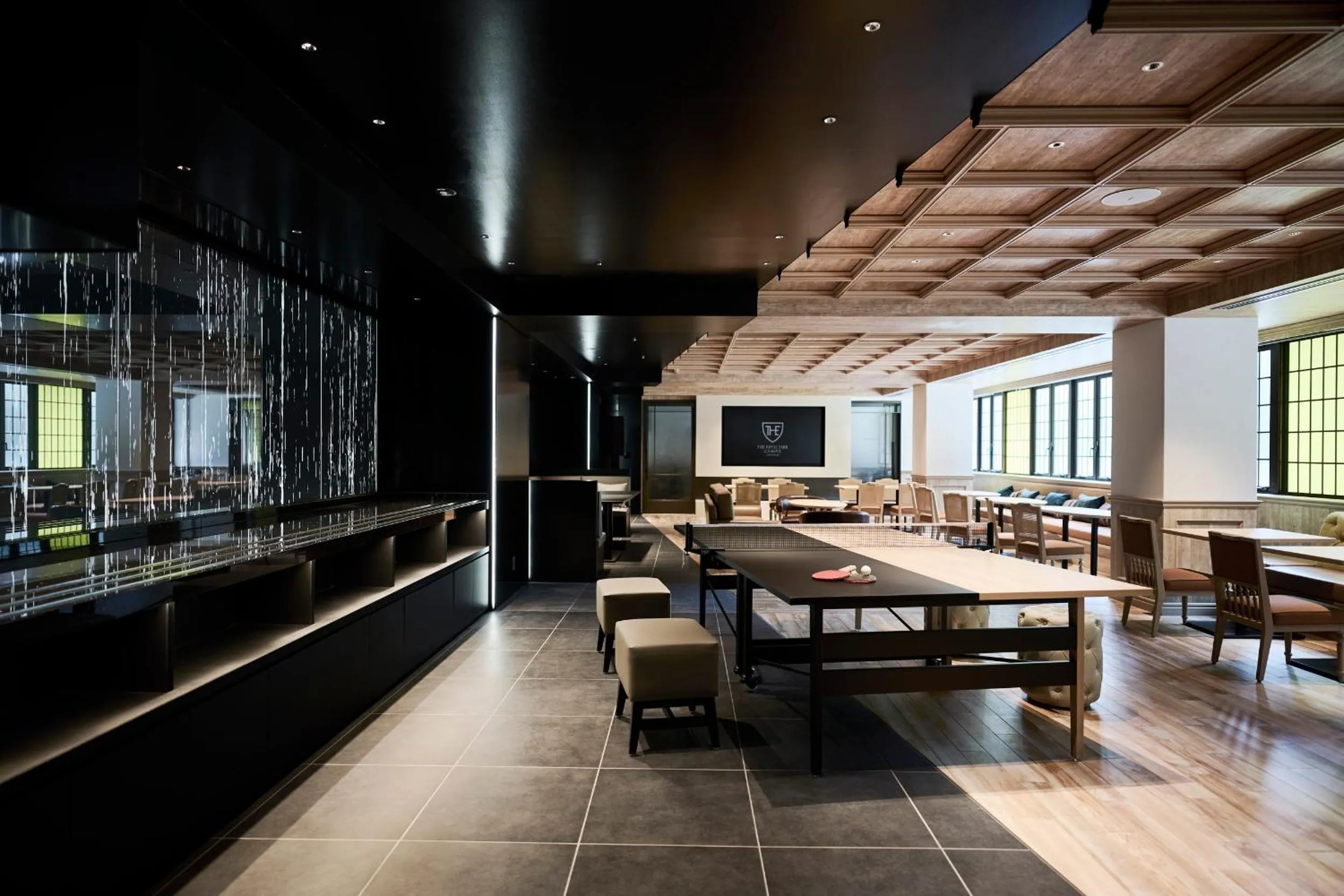 Communal lounge/ TV room in The Royal Park Canvas - Kyoto Nijo