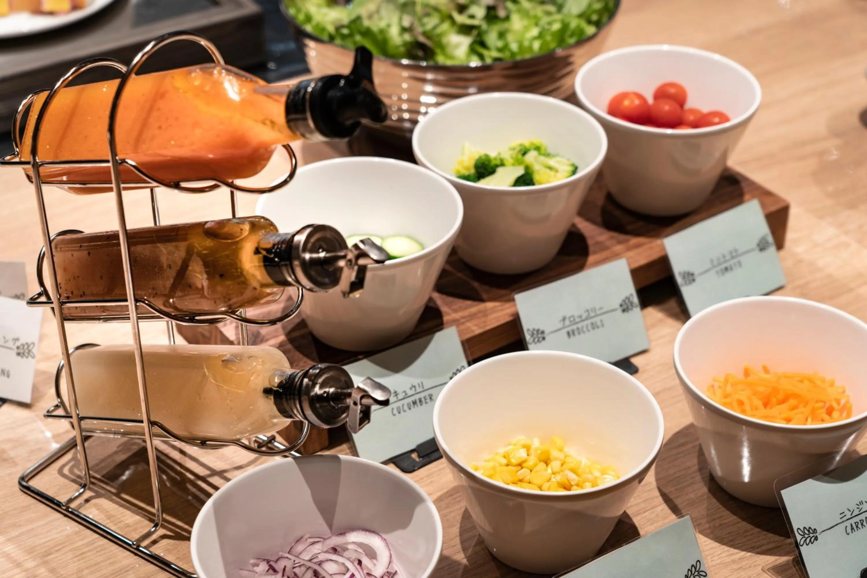 Buffet breakfast in The Royal Park Canvas - Kyoto Nijo