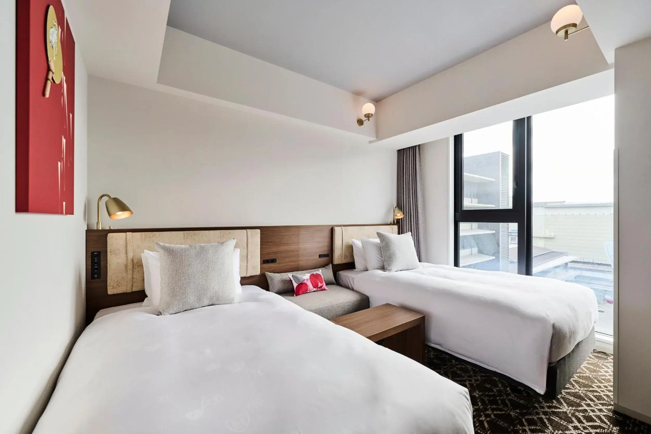 Photo of the whole room, Bed in The Royal Park Canvas - Kyoto Nijo Photo of the whole room, Bed in The Royal Park Canvas - Kyoto Nijo