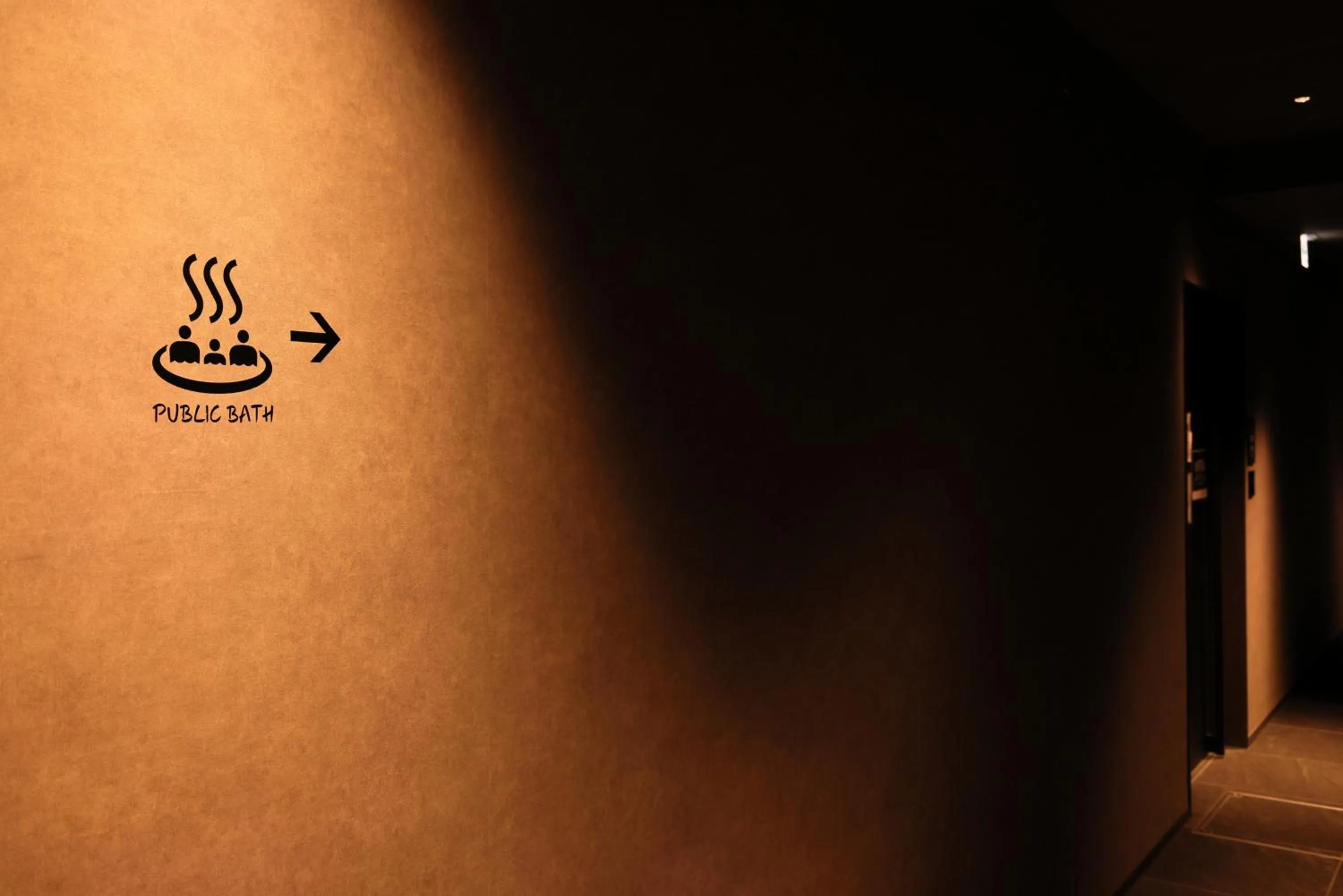 Public Bath in The Royal Park Canvas - Kyoto Nijo