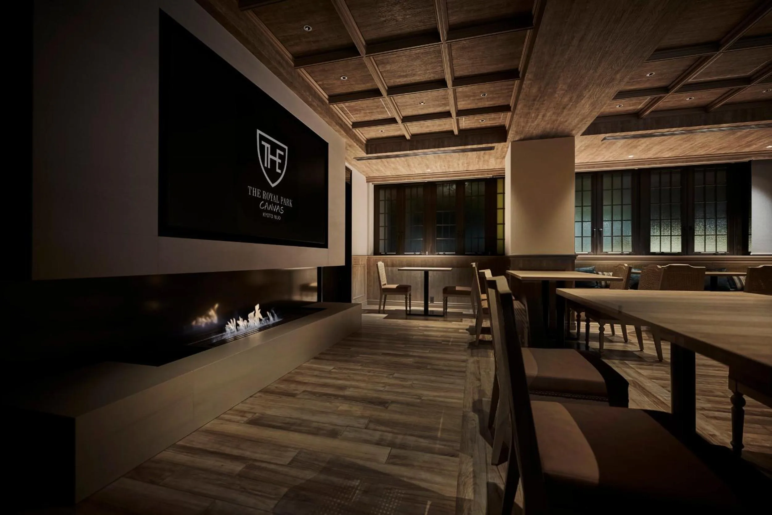 Lounge or bar in The Royal Park Canvas - Kyoto Nijo