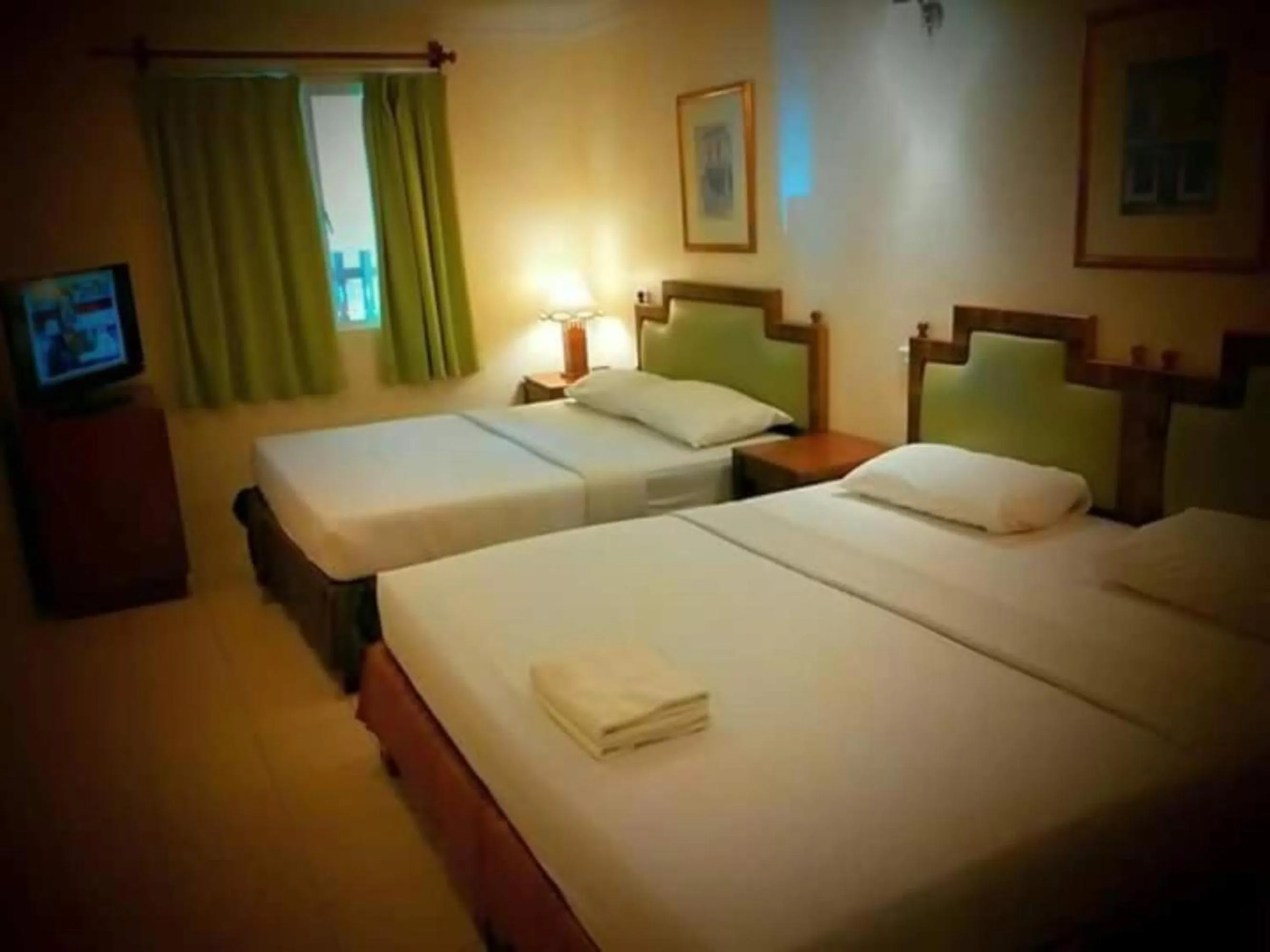 Bedroom, Bed in Hotel Johan