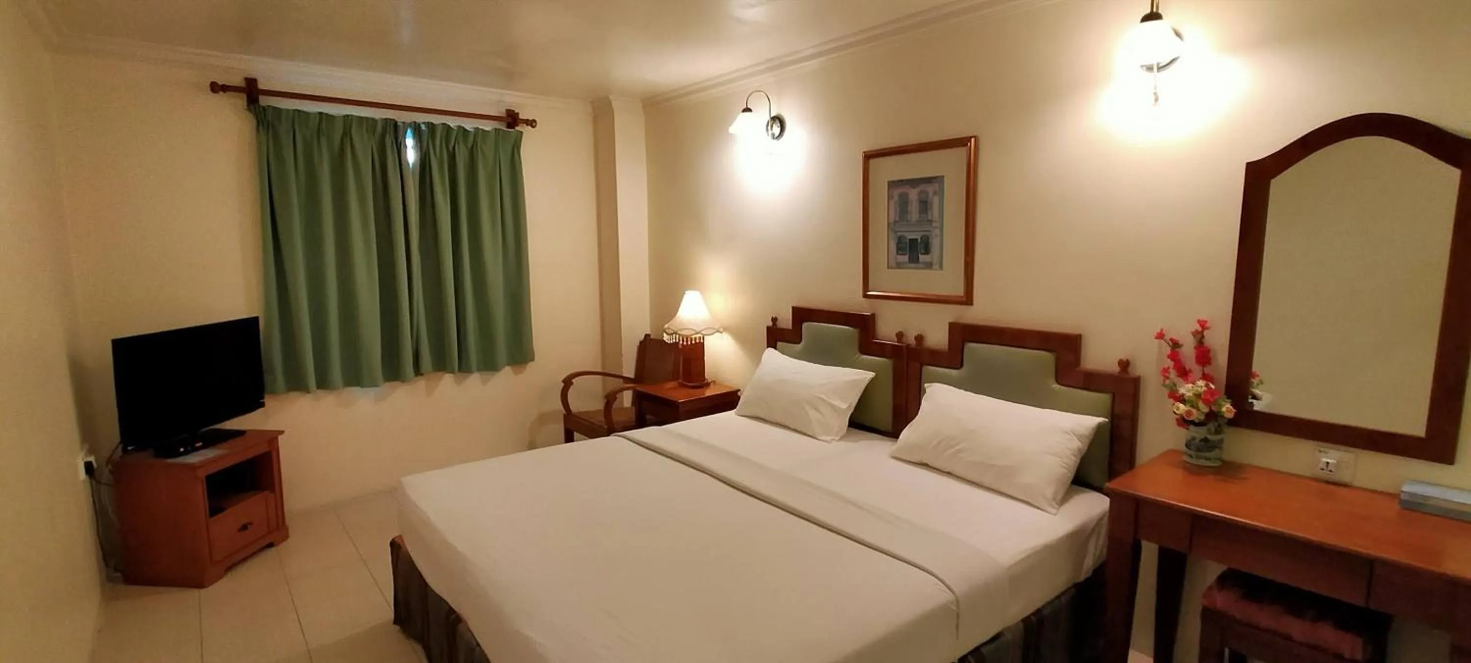 Bedroom, Bed in Hotel Johan