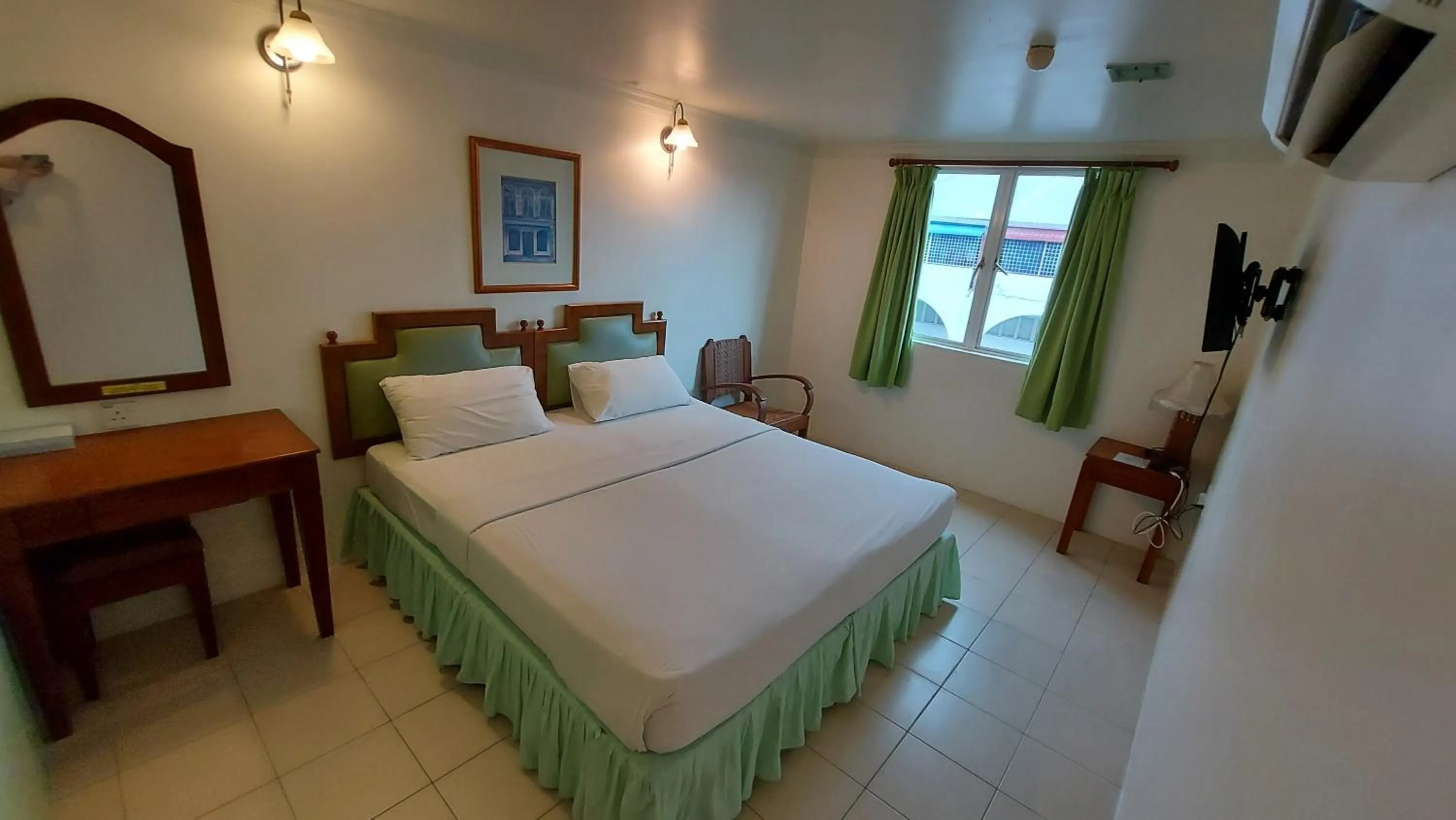 Bedroom, Bed in Hotel Johan