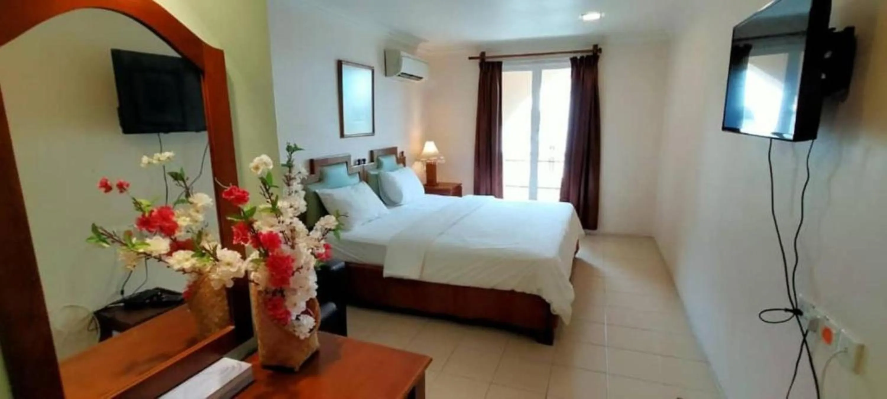 Bedroom, Bed in Hotel Johan