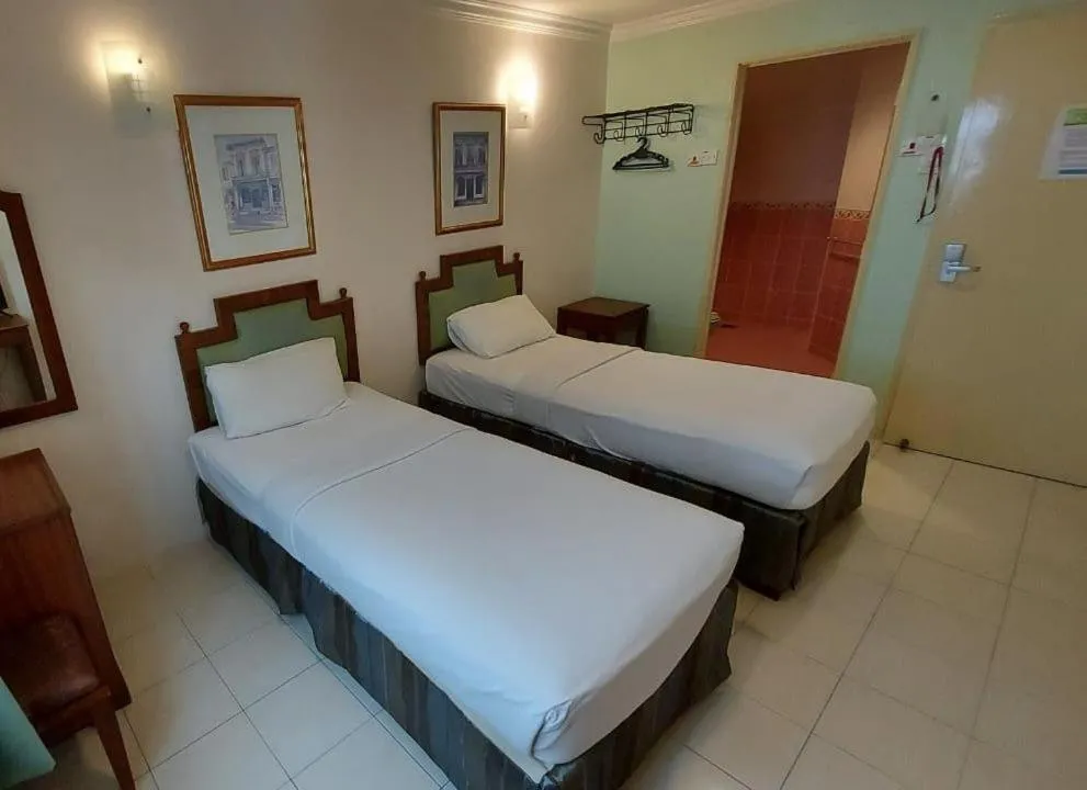 Bedroom, Bed in Hotel Johan