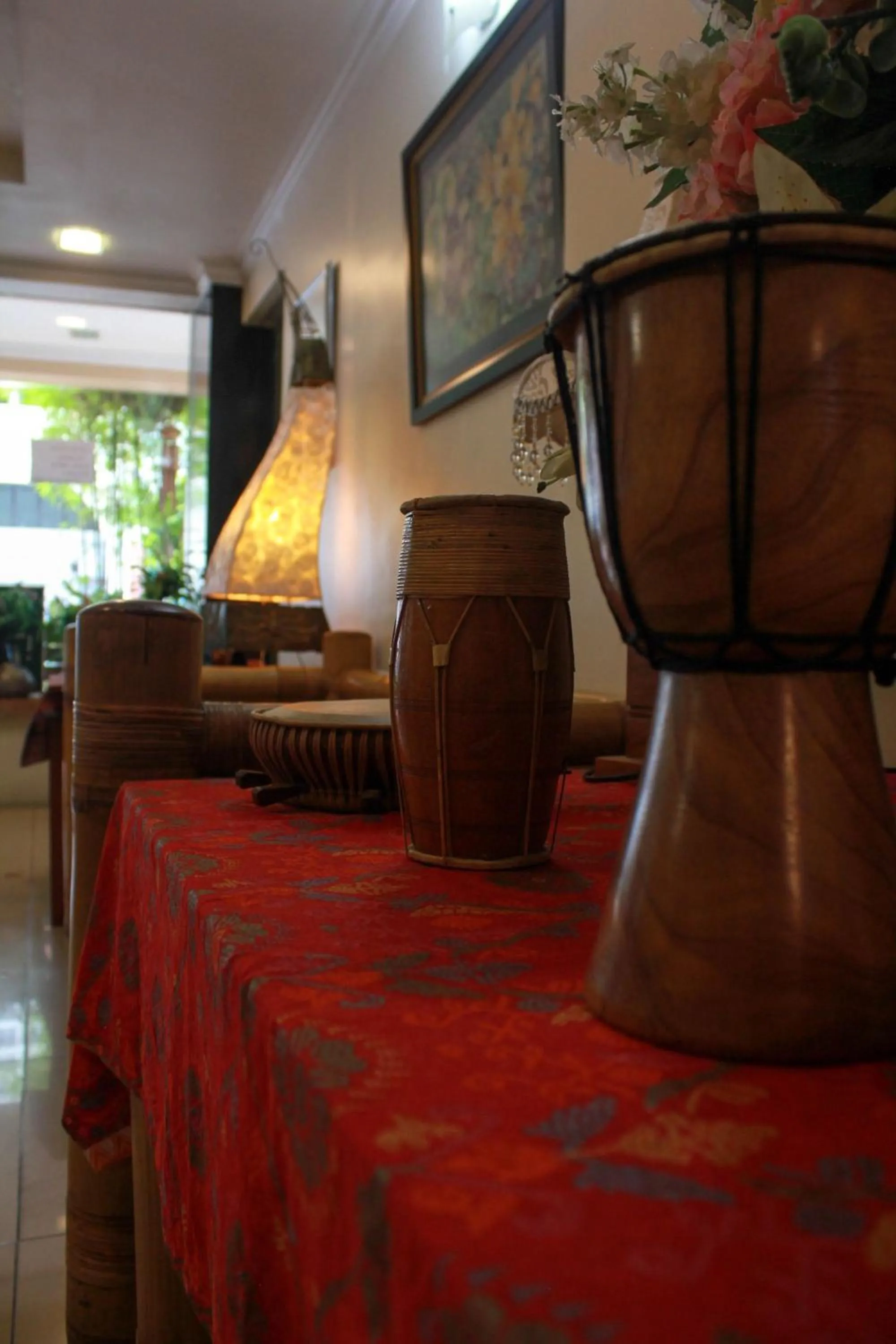 Dining area in Hotel Johan