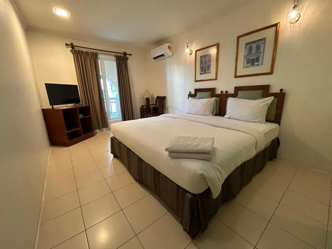 Bedroom, Bed in Hotel Johan