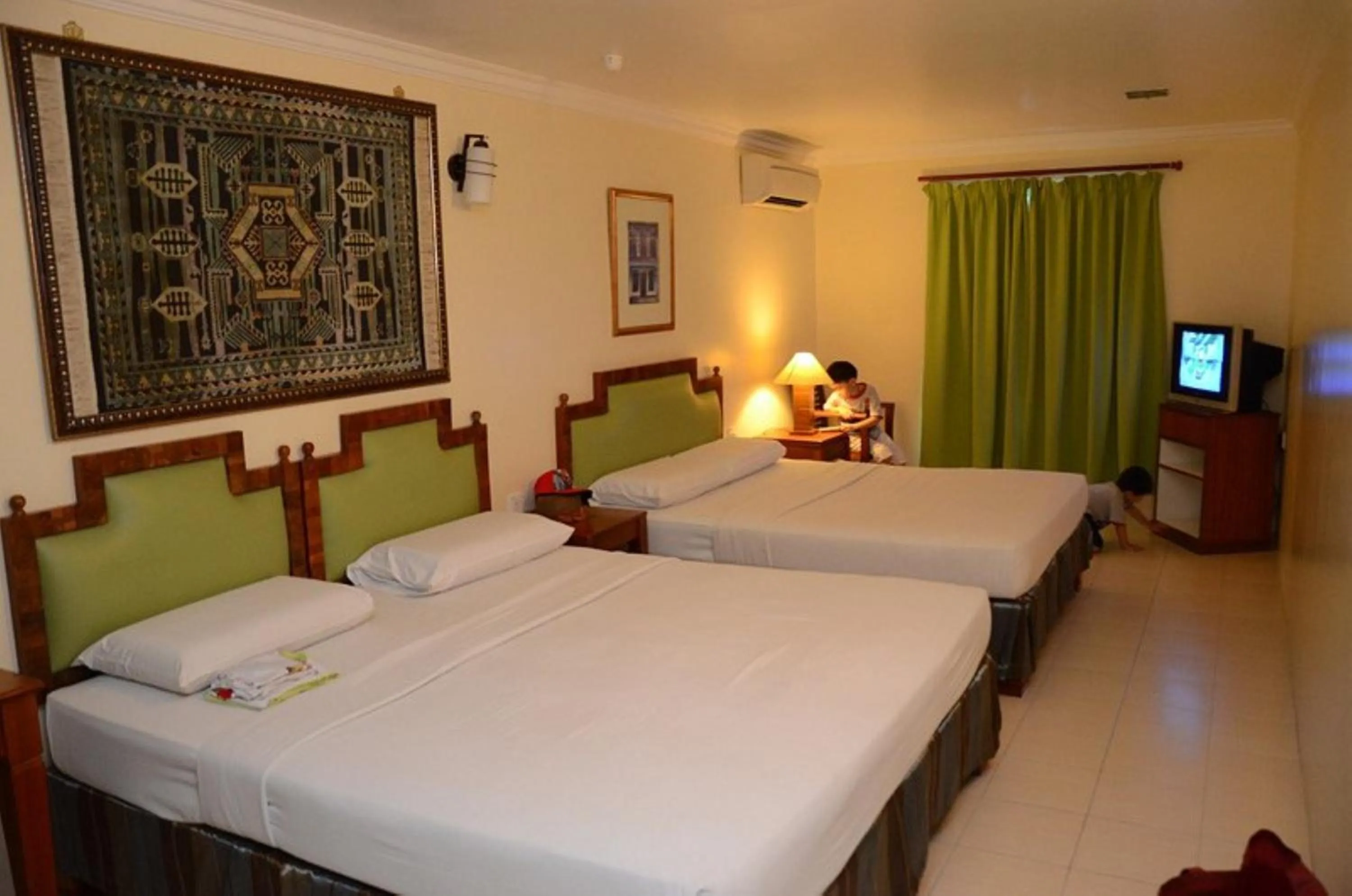 Bedroom, Bed in Hotel Johan