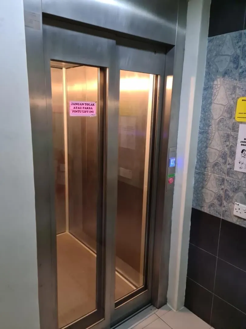 Area and facilities in Hotel Johan