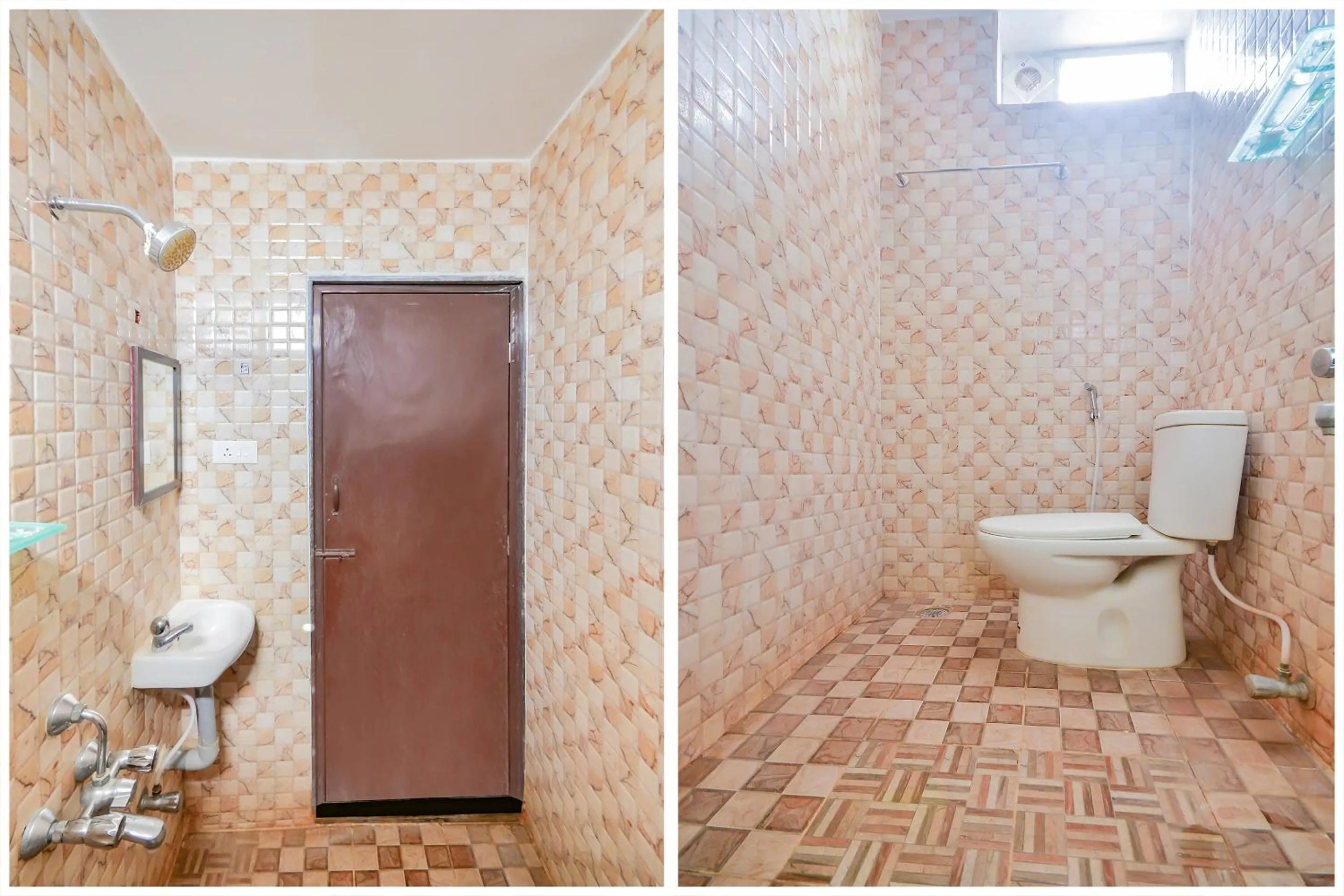 Bathroom in Hotel O St Residency