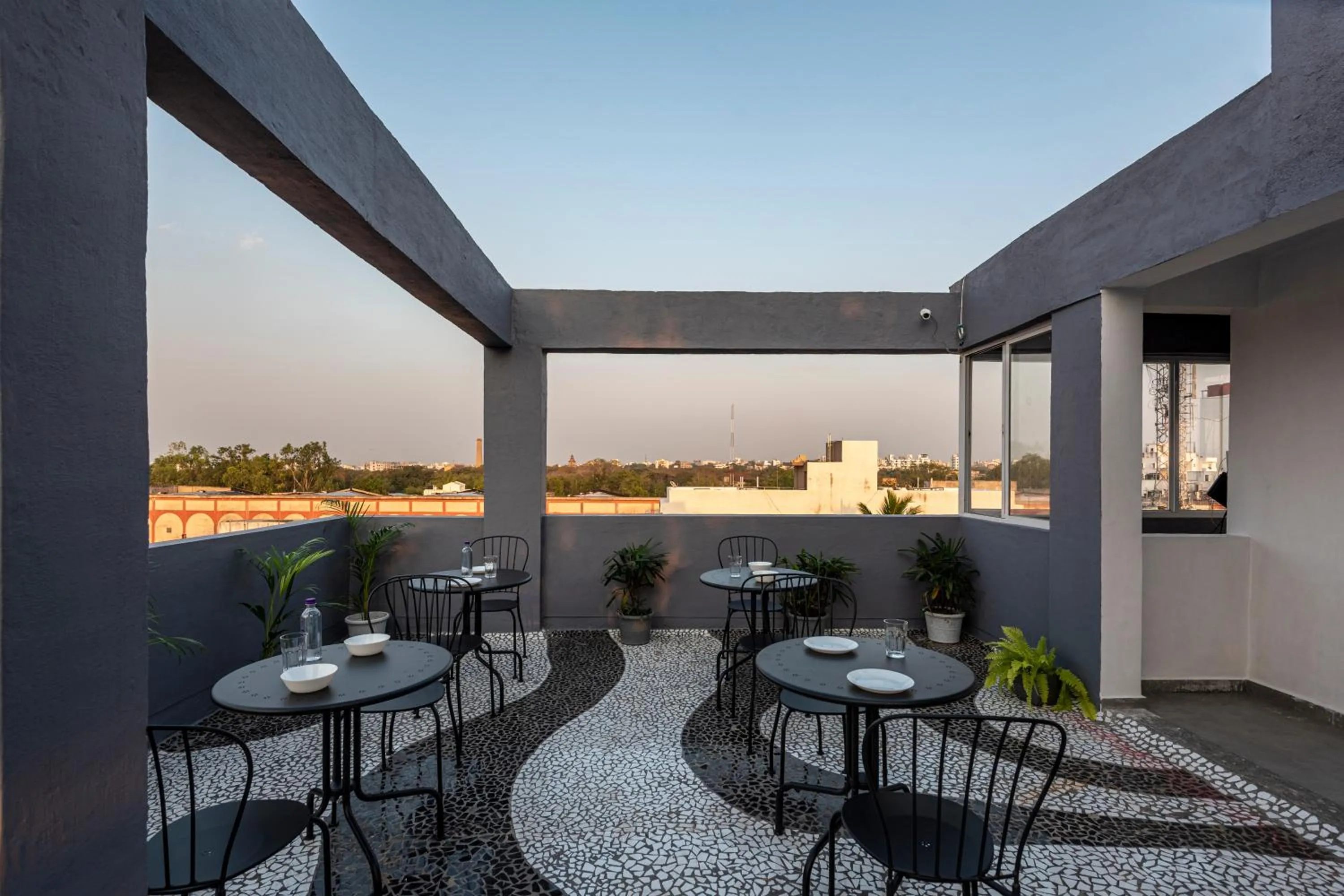 Restaurant/places to eat in The Cult Stay