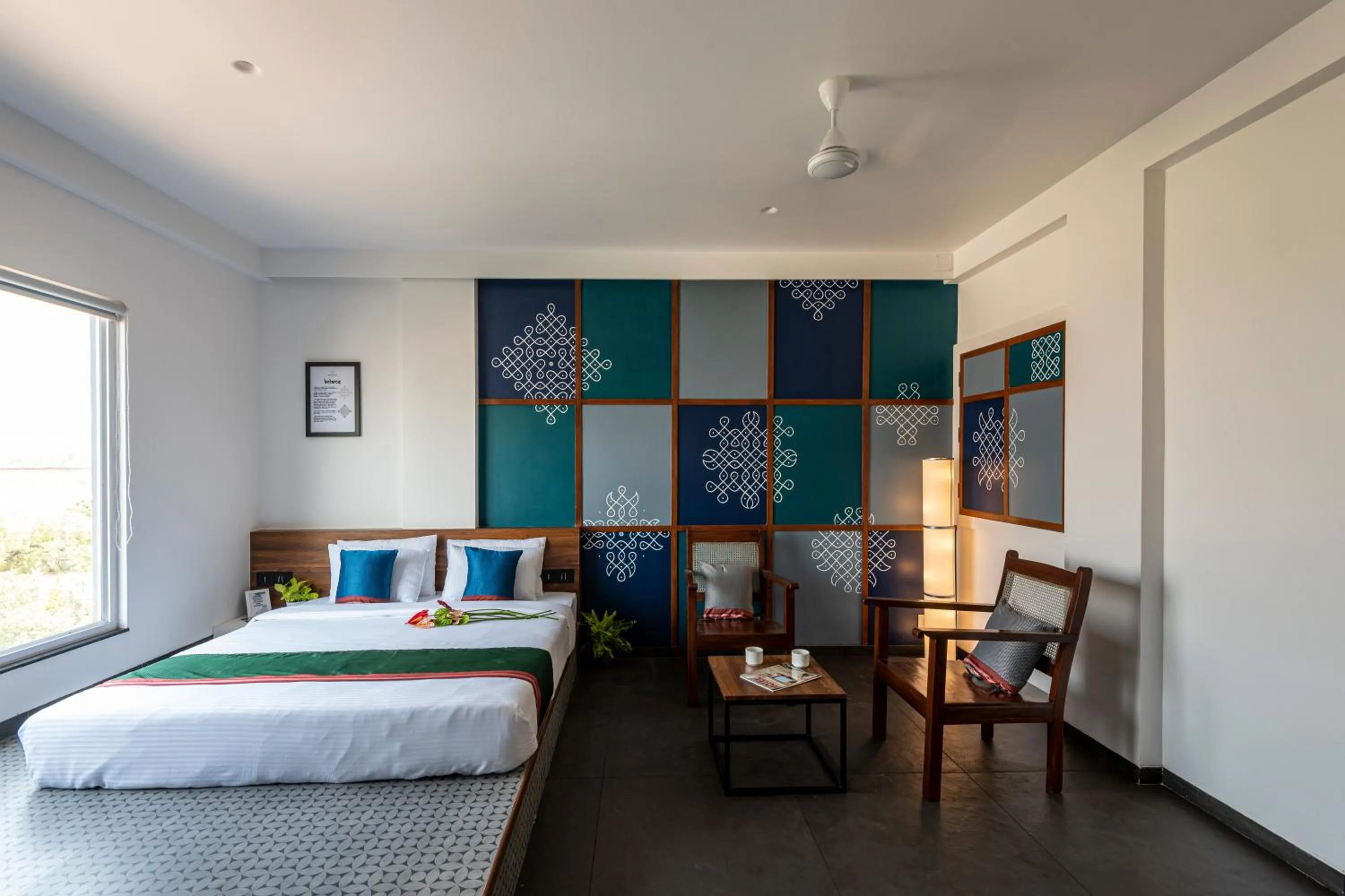 Bedroom, Bed in The Cult Stay