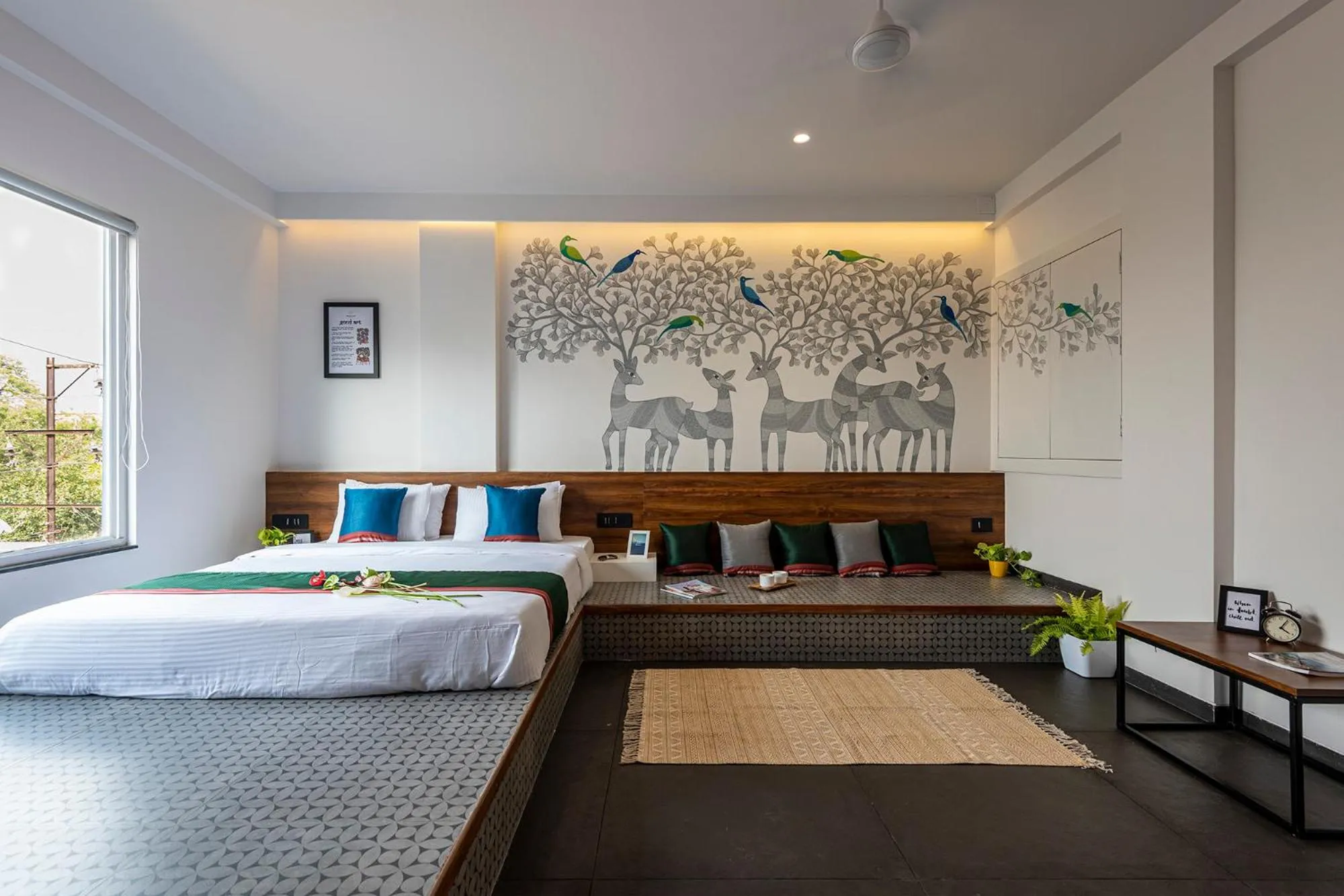 View (from property/room), Bed in The Cult Stay