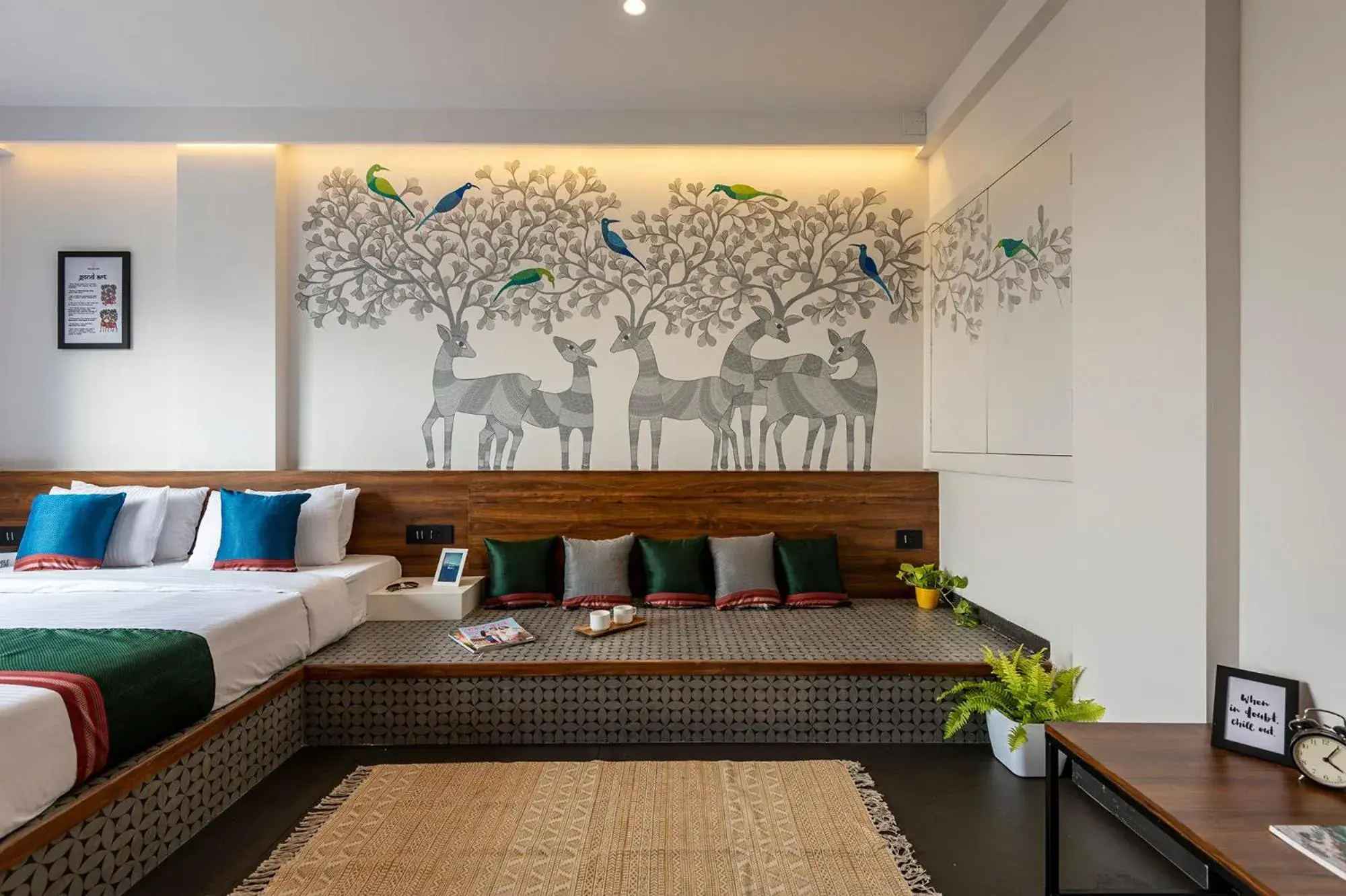 Superior Studio in The Cult Stay Superior Studio in The Cult Stay