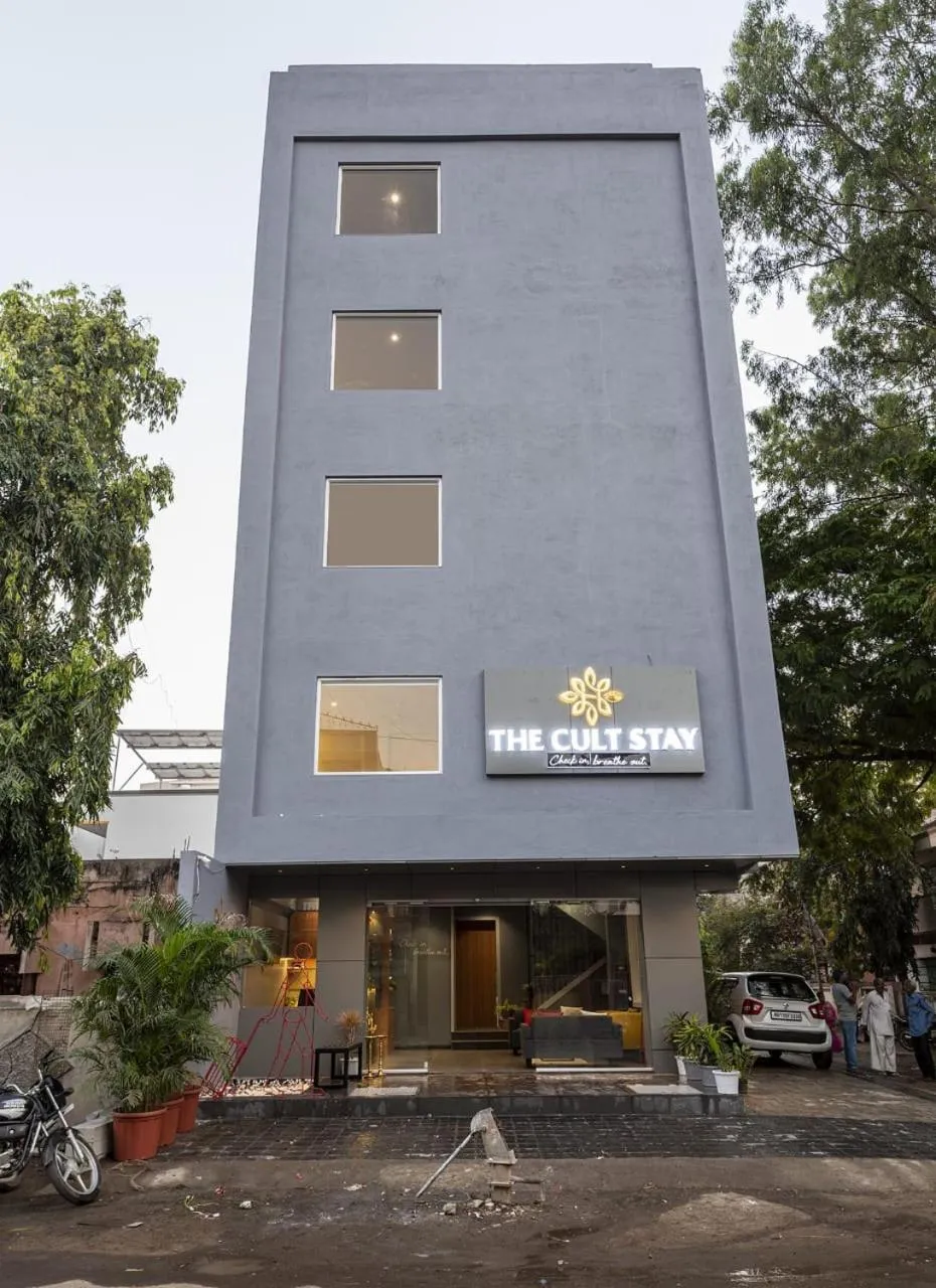 Property building in The Cult Stay