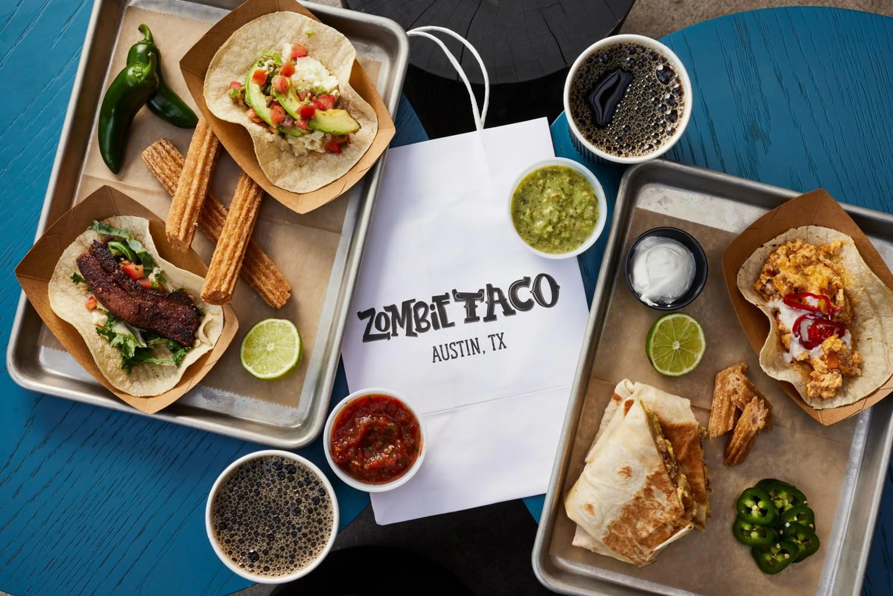 Breakfast in Moxy Austin - University