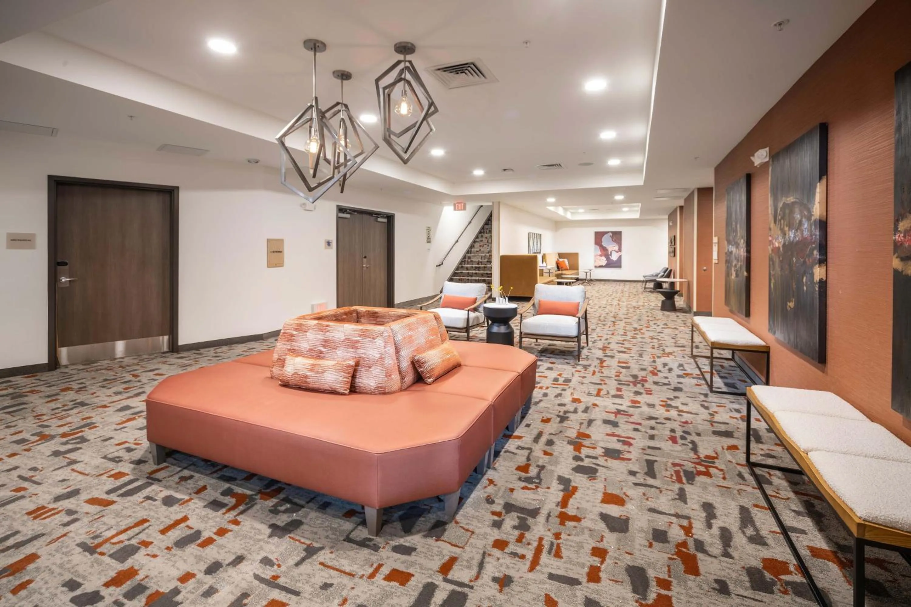 Meeting/conference room, Bed in Element Moab