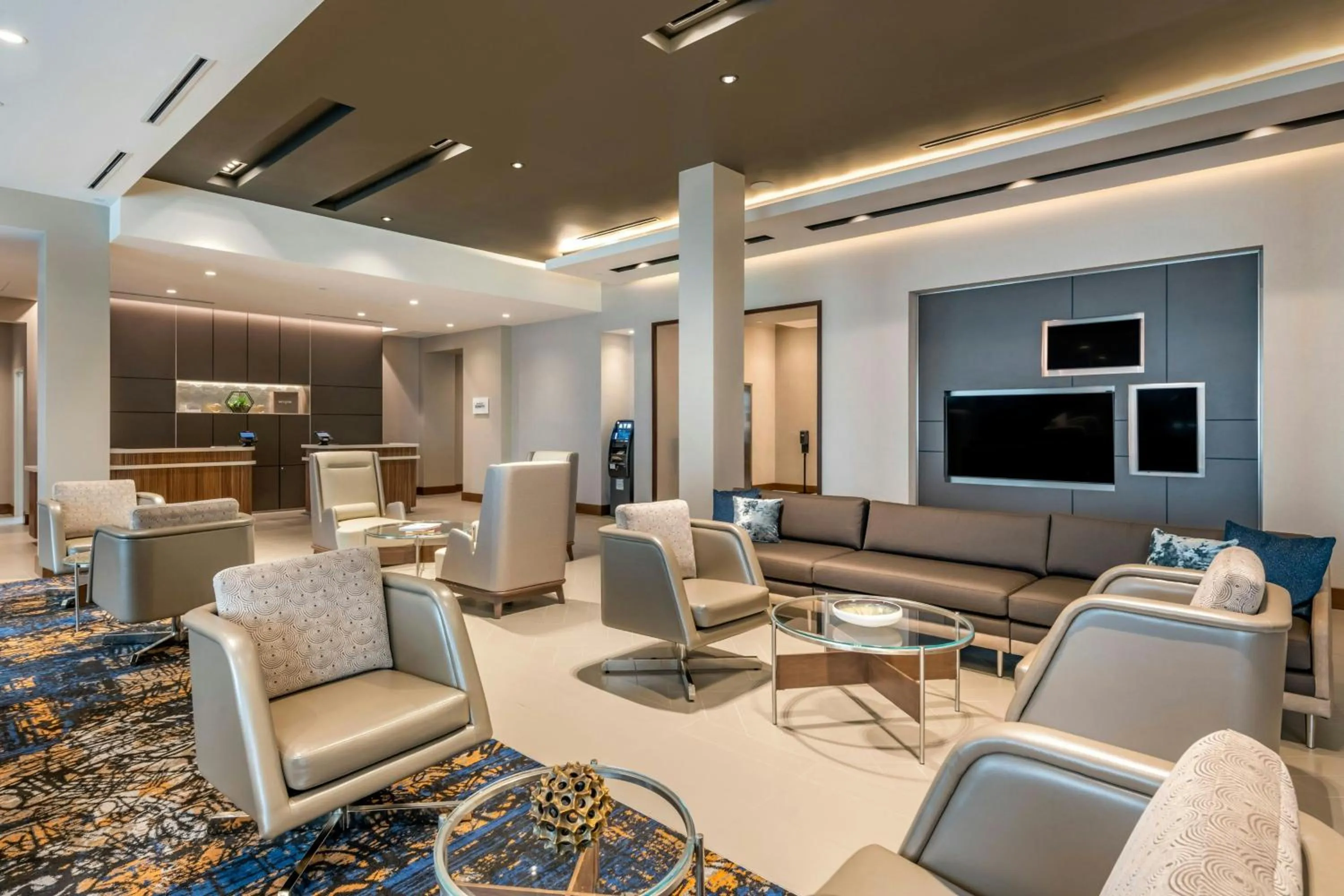 Lobby or reception in Courtyard by Marriott Fort Lauderdale Downtown