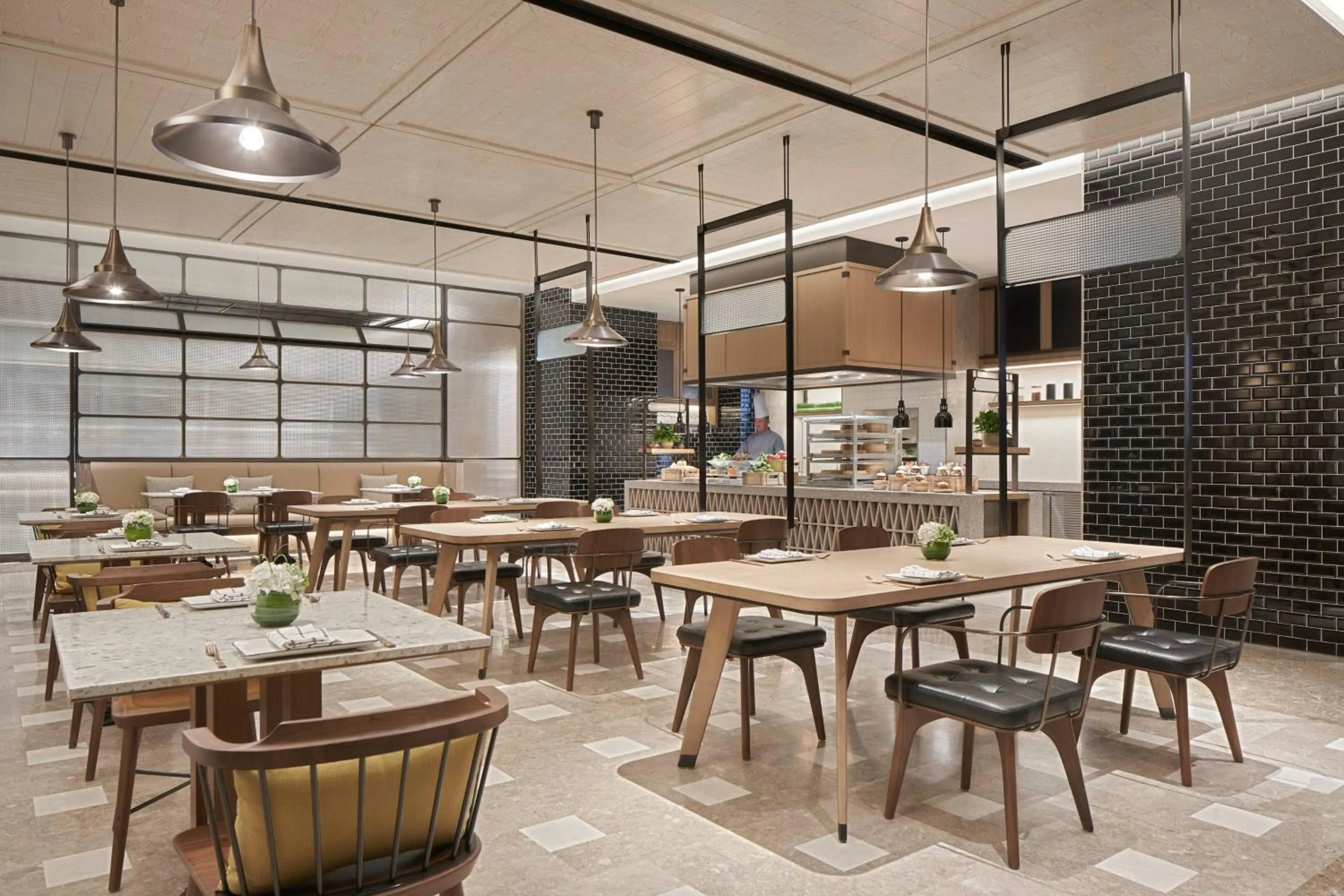 Restaurant/places to eat in Fuzhou Marriott Hotel Riverside