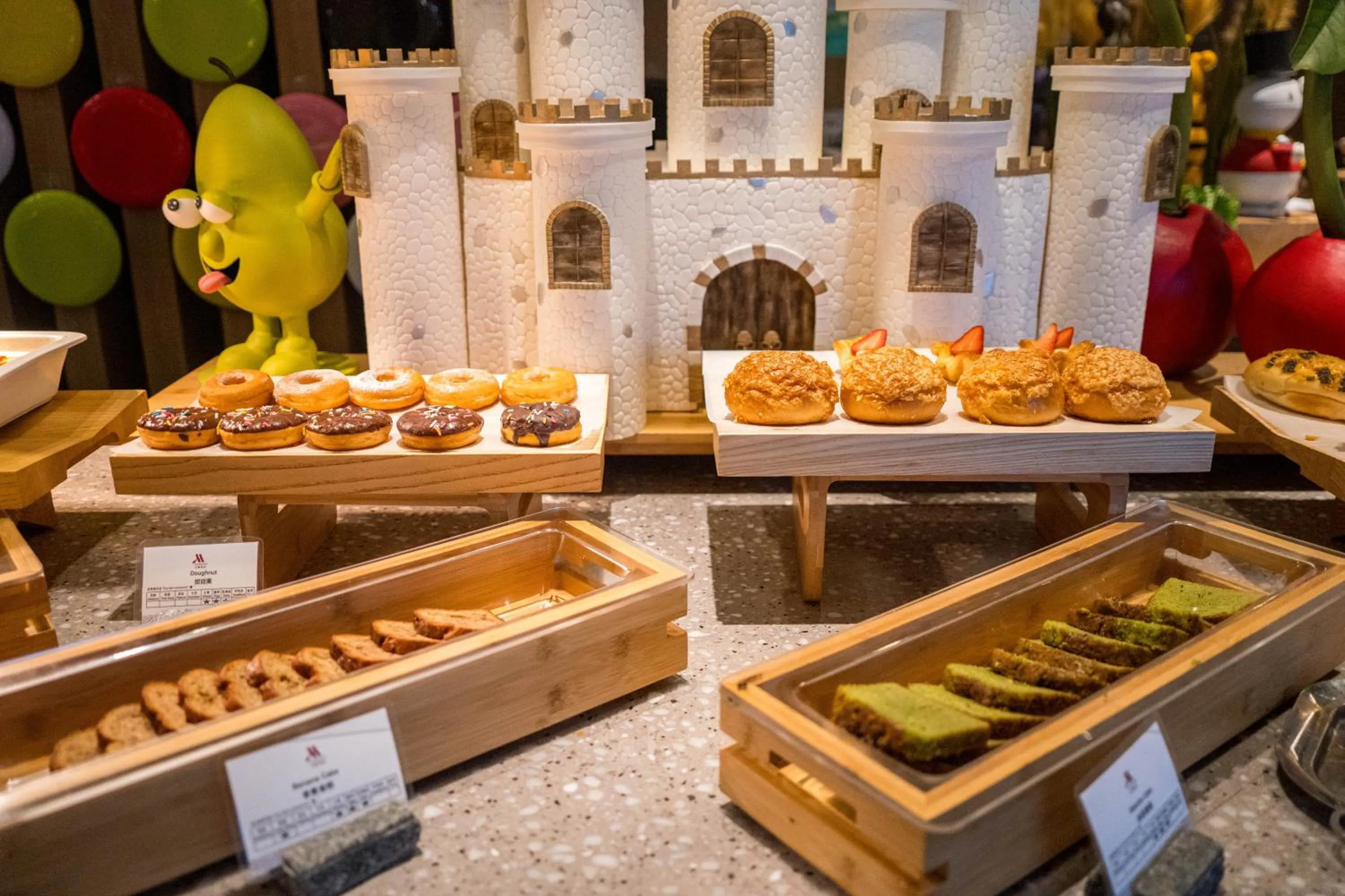 Breakfast in Fuzhou Marriott Hotel Riverside