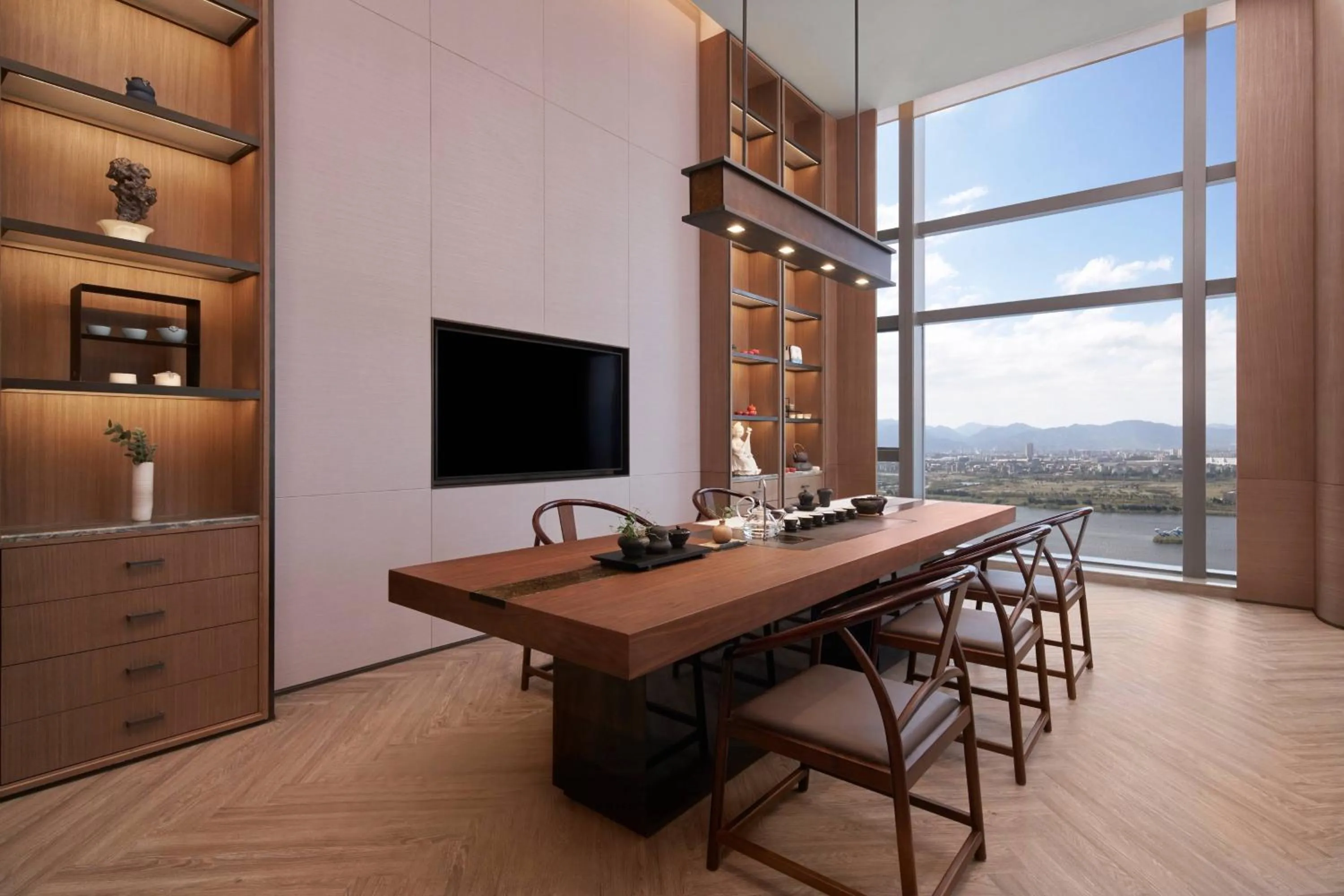 Restaurant/places to eat in Fuzhou Marriott Hotel Riverside