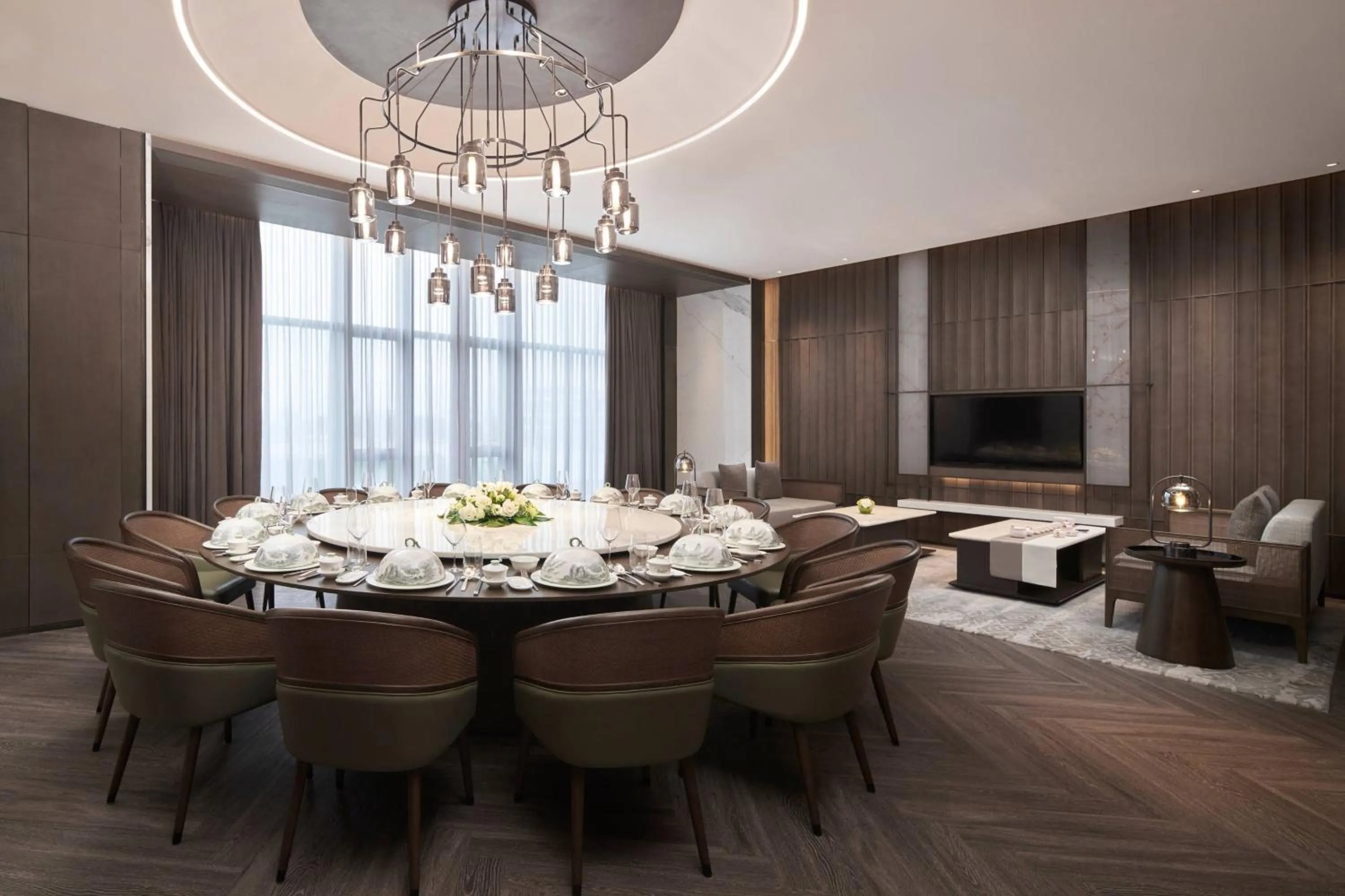 Restaurant/places to eat in Fuzhou Marriott Hotel Riverside