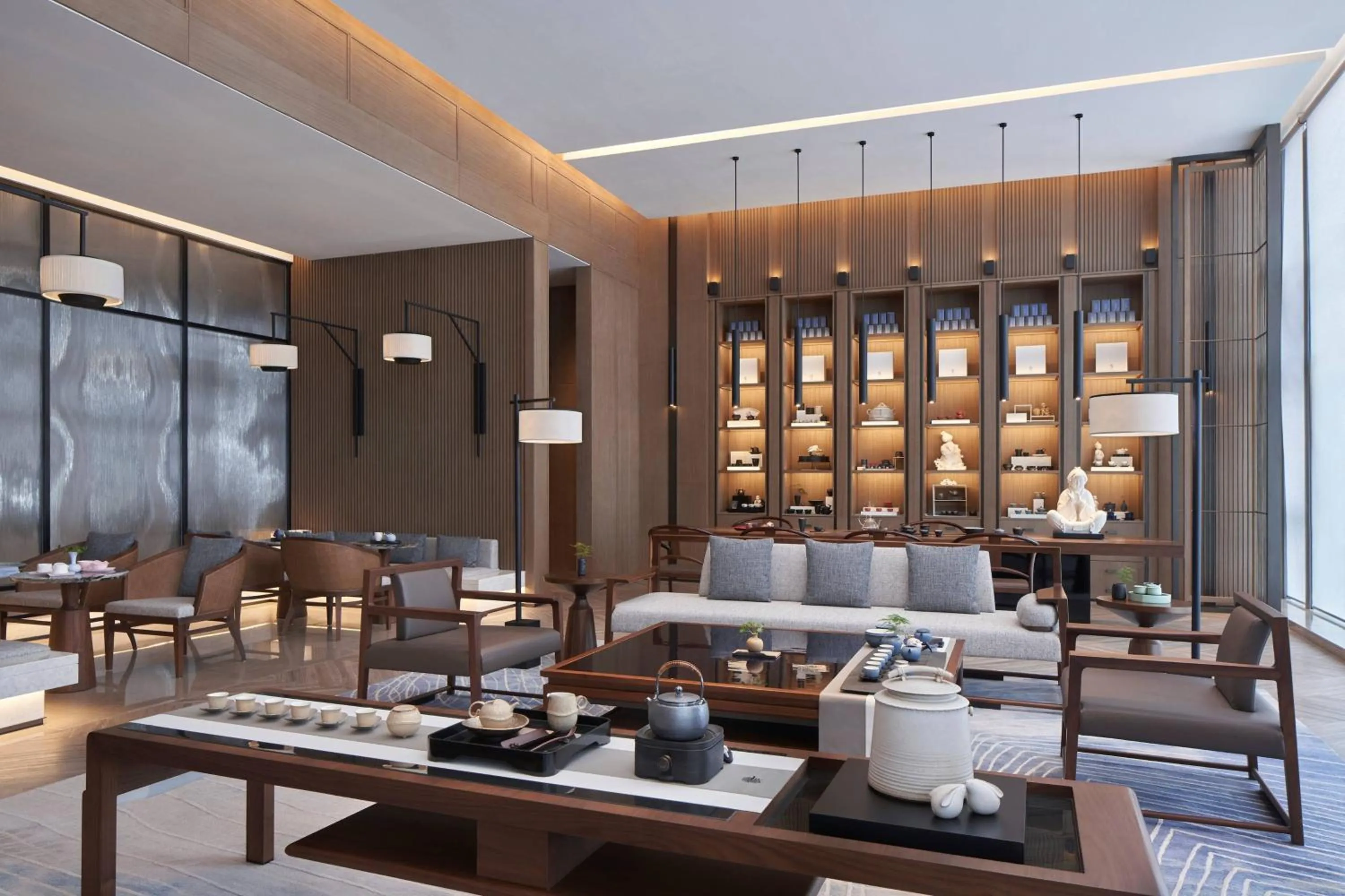 Restaurant/places to eat in Fuzhou Marriott Hotel Riverside