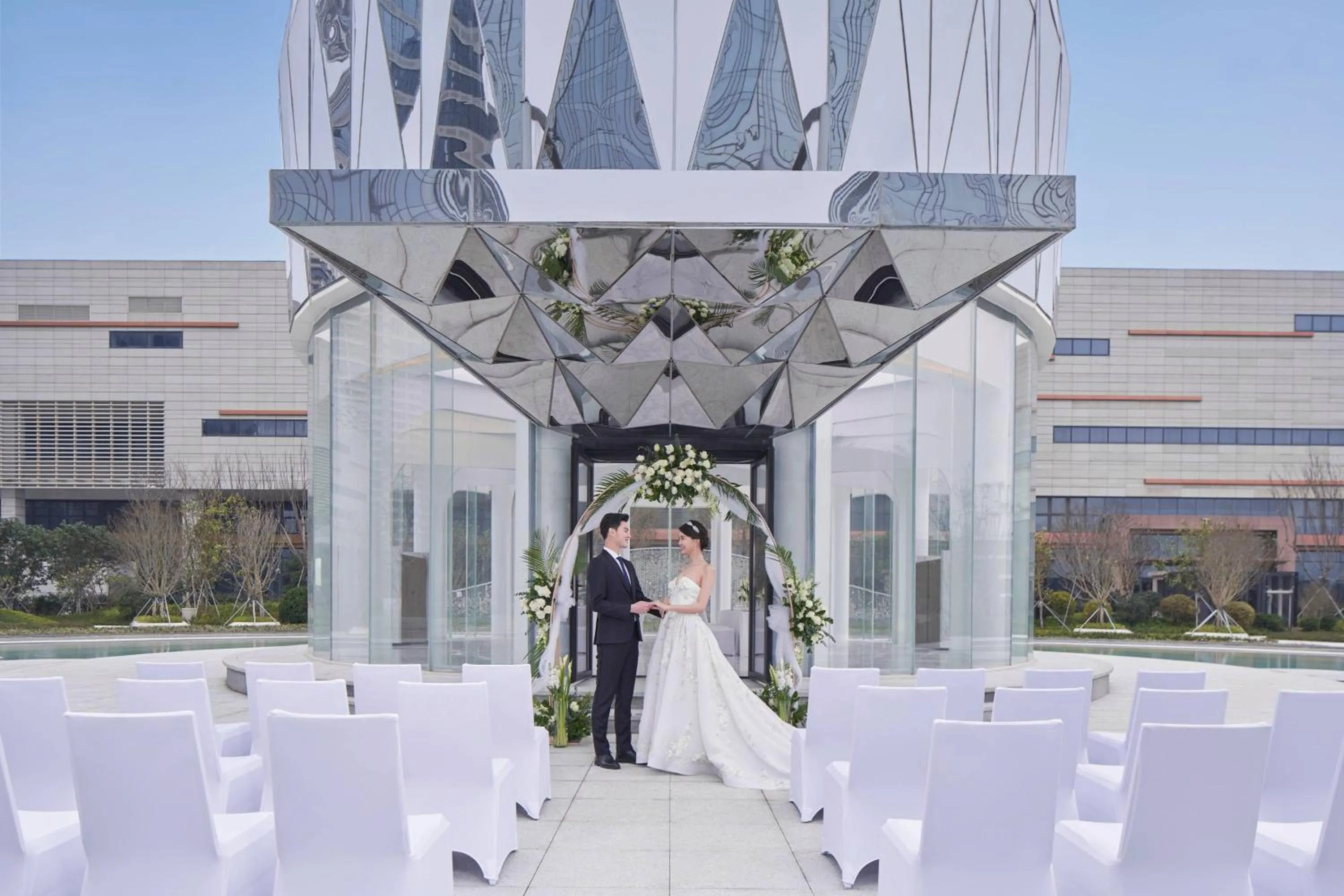 Banquet/Function facilities in Fuzhou Marriott Hotel Riverside