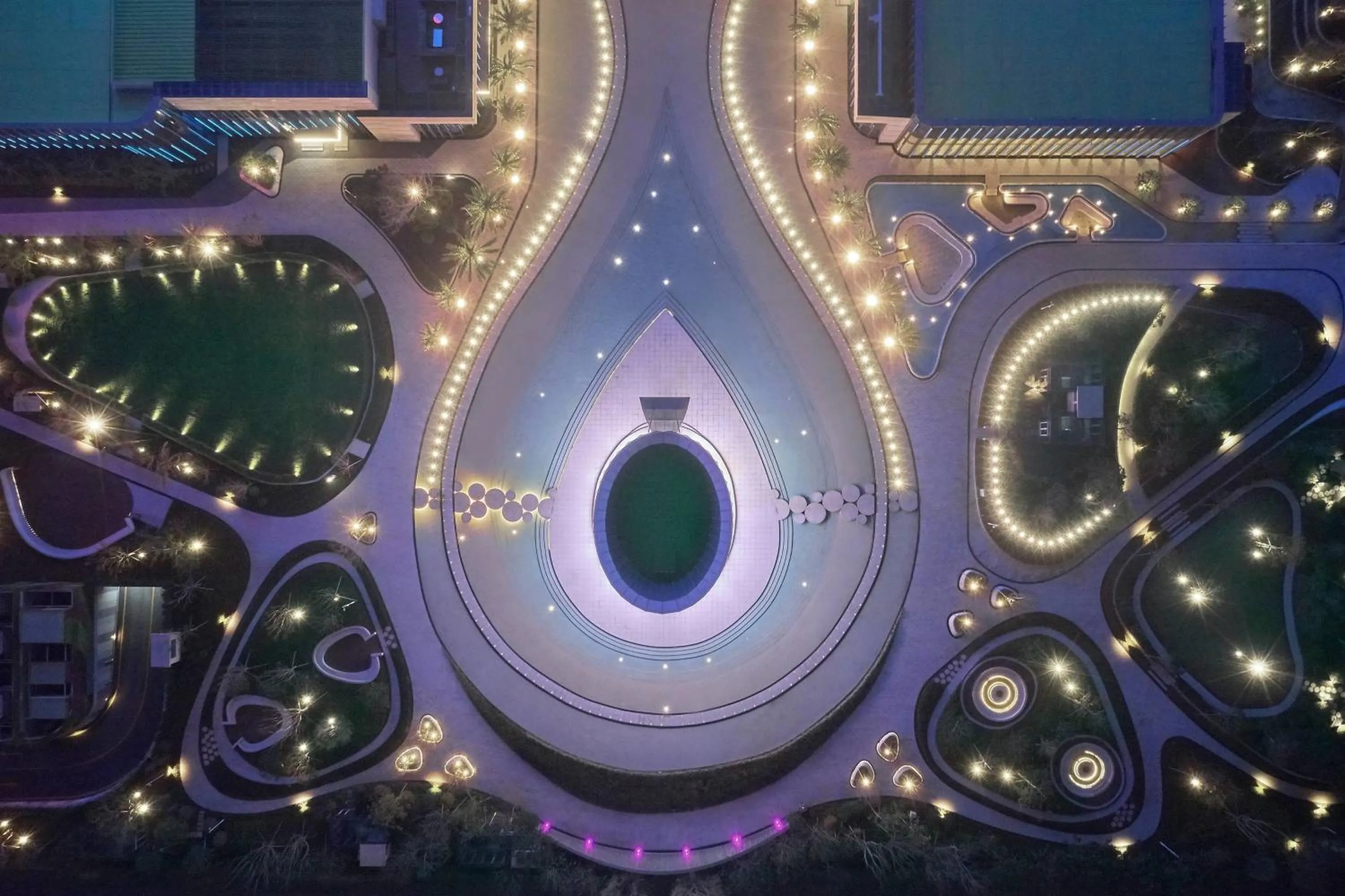 Banquet/Function facilities in Fuzhou Marriott Hotel Riverside