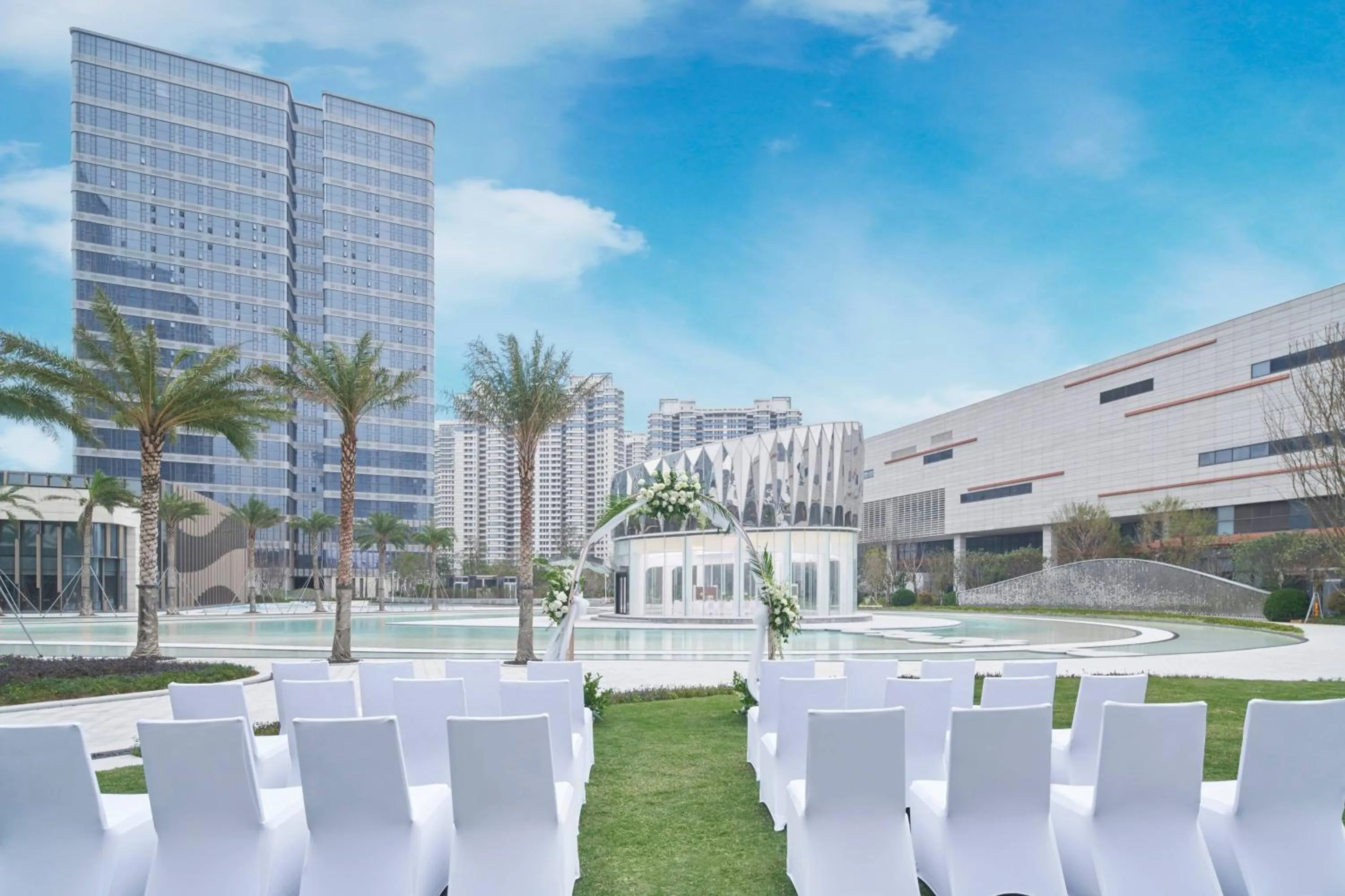 Banquet/Function facilities in Fuzhou Marriott Hotel Riverside