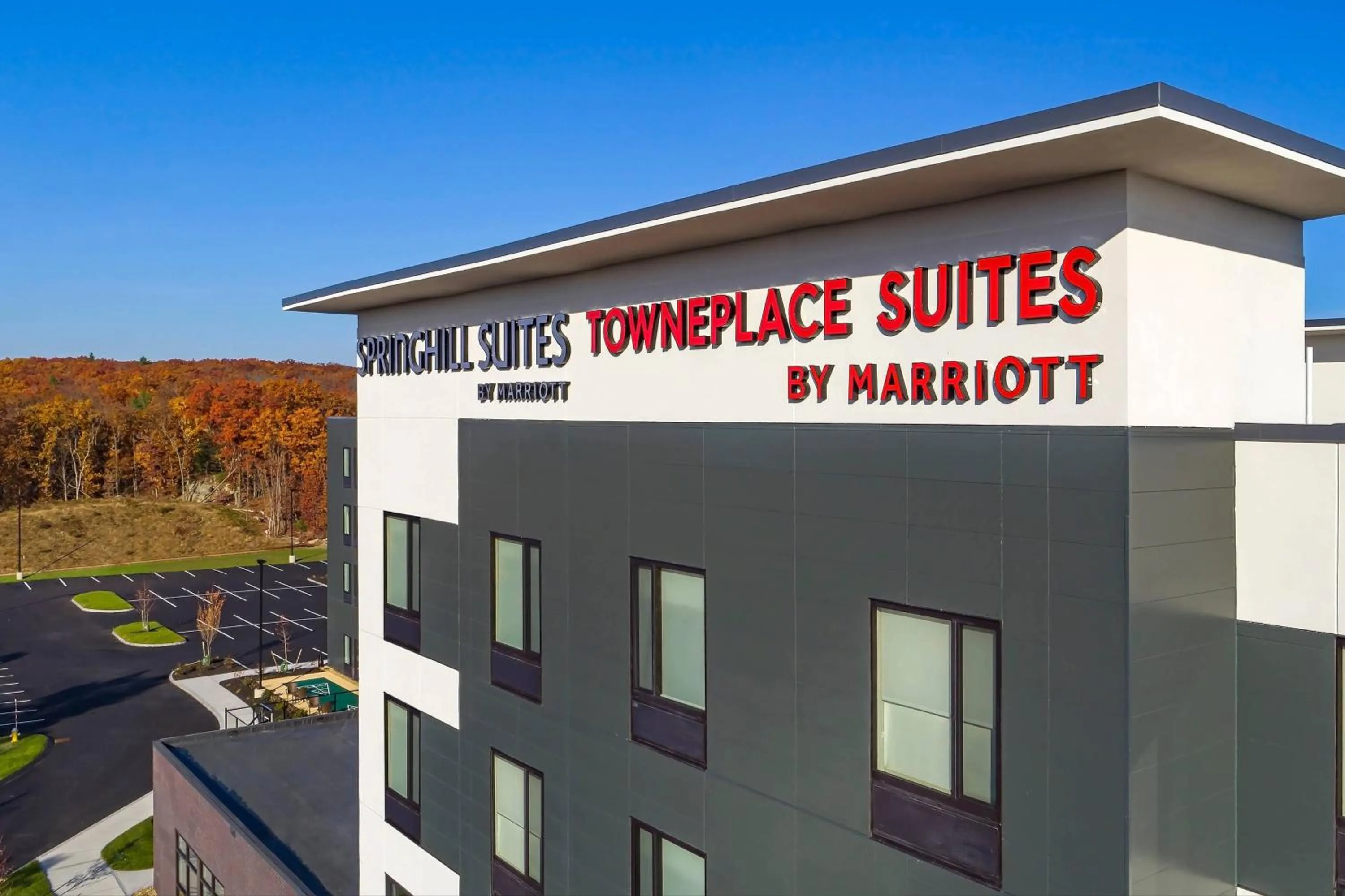 Property building in TownePlace Suites By Marriott Wrentham Plainville