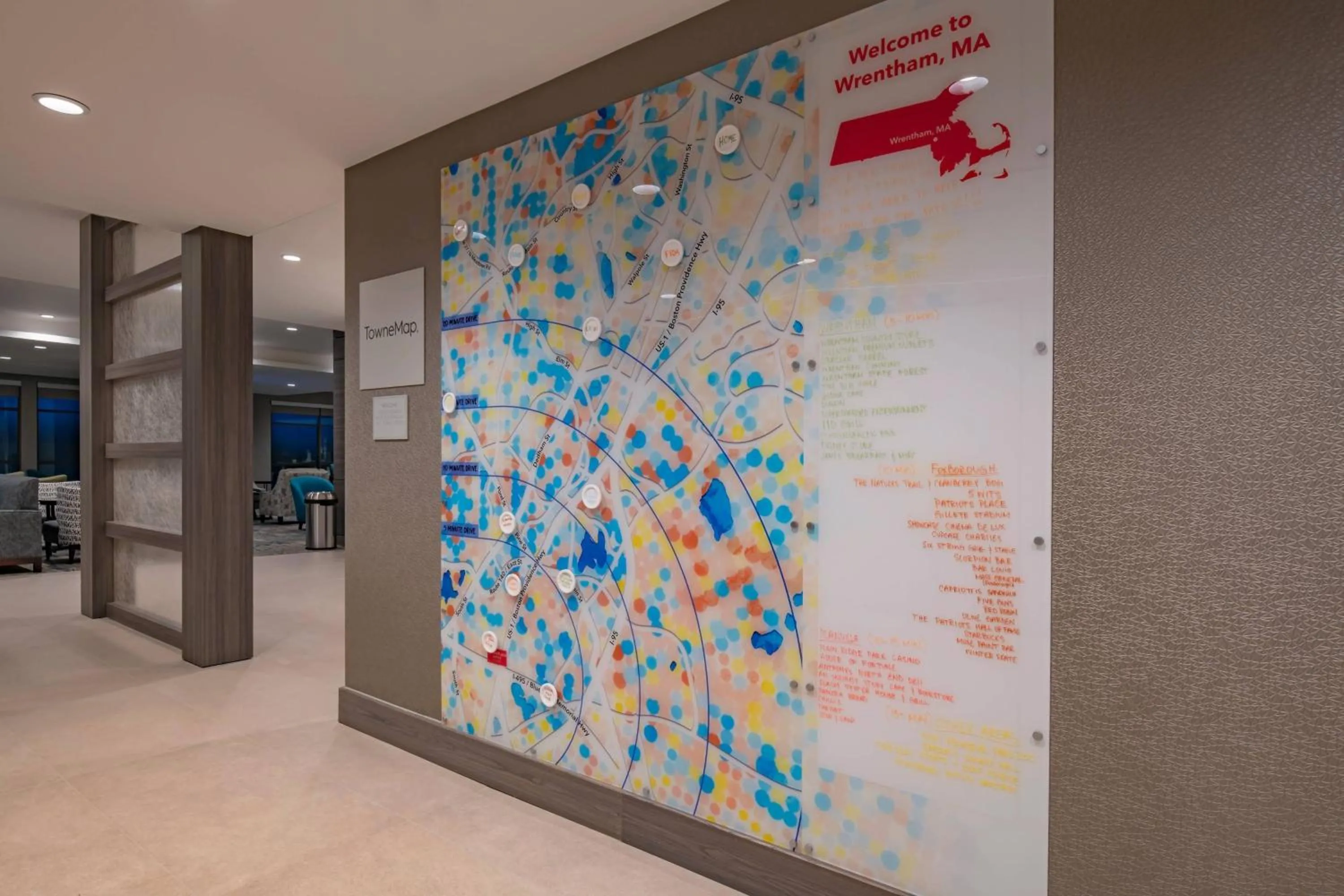 View (from property/room) in TownePlace Suites By Marriott Wrentham Plainville