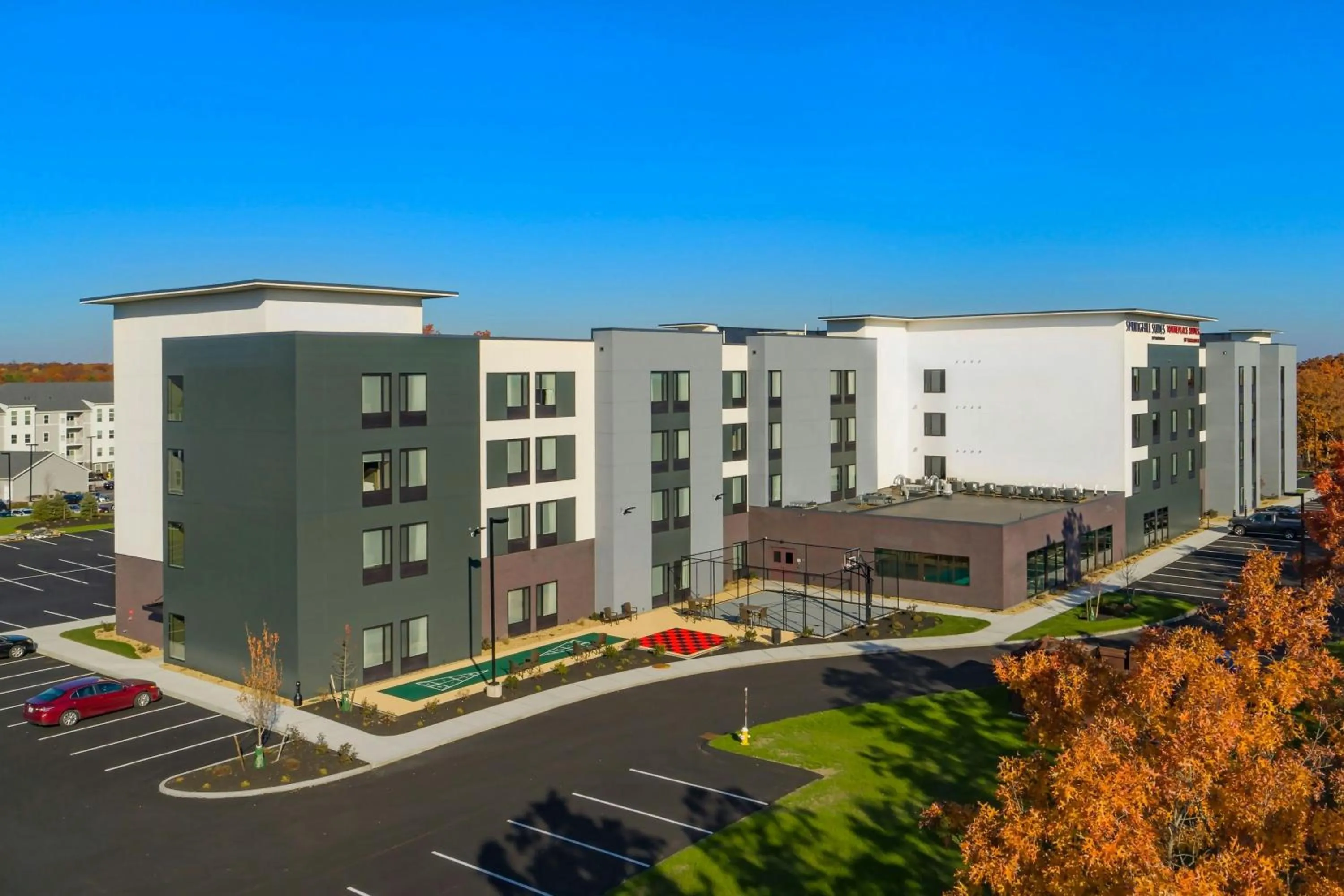 Property building in TownePlace Suites By Marriott Wrentham Plainville