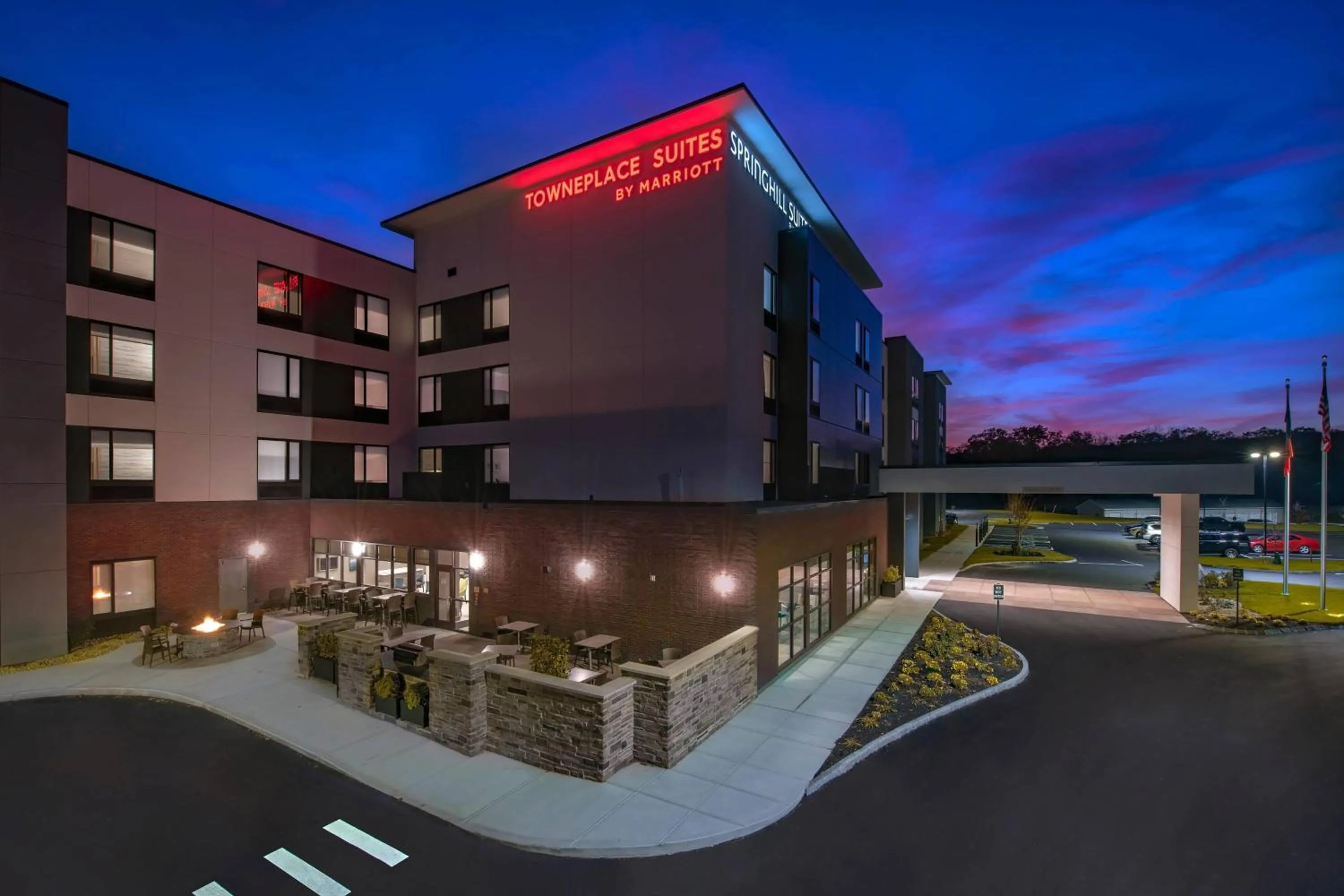 Property building in TownePlace Suites By Marriott Wrentham Plainville