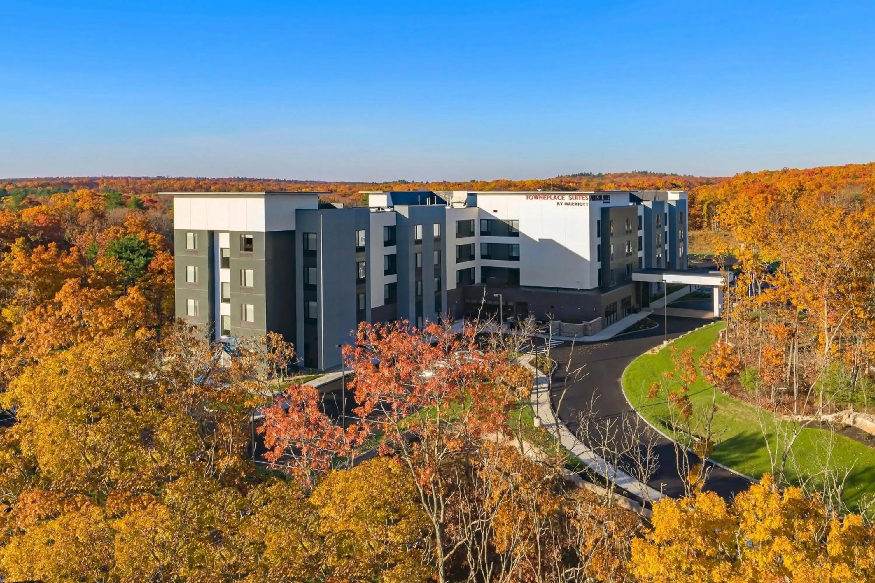 Property building in TownePlace Suites By Marriott Wrentham Plainville